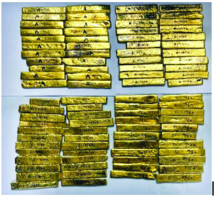DRI arrests 8, seizes 50 kg gold worth Rs 29 cr DRI arrests 8, seizes 50 kg gold worth Rs 29 cr