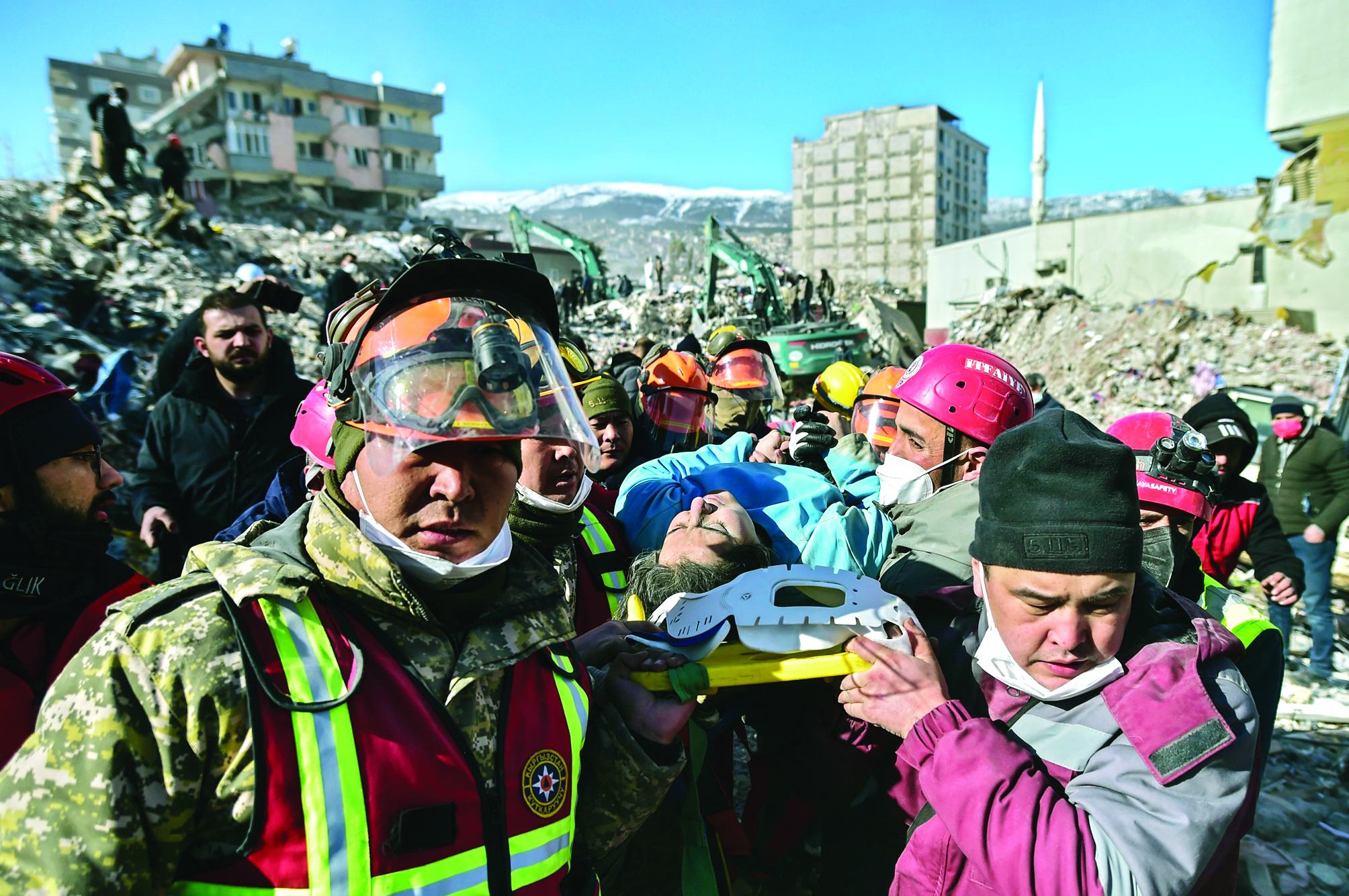 Turkey-Syria earthquake: Death toll reaches 35,000