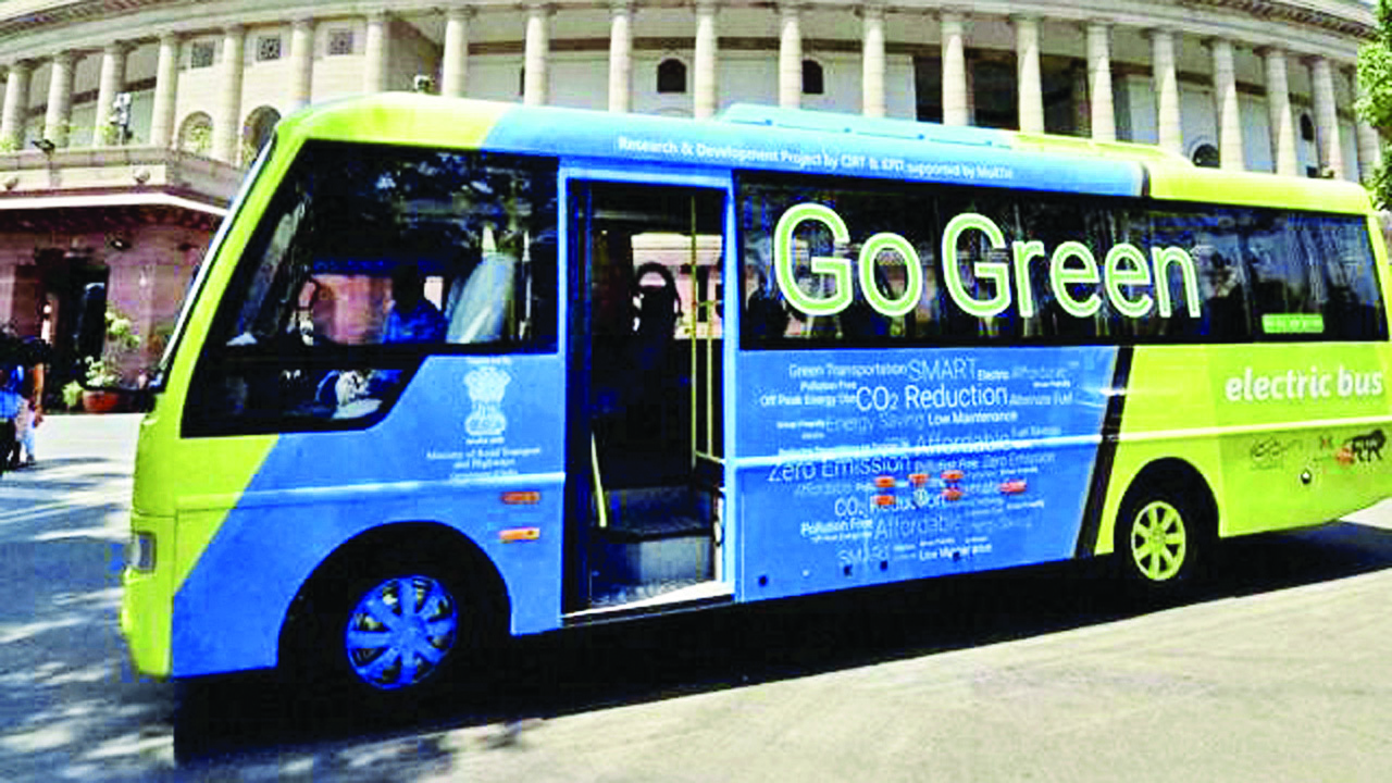 100 zero emission e-buses to be inducted by April