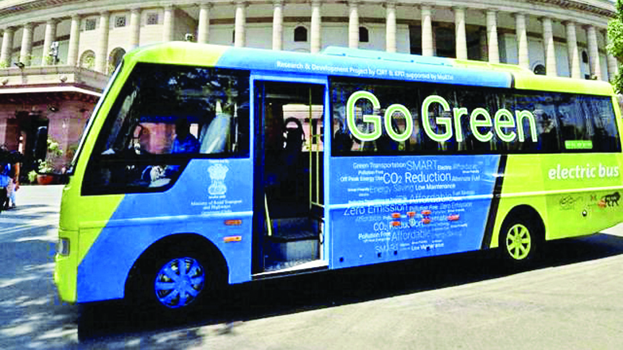 100 zero emission e-buses to be inducted by April 100 zero emission e-buses to be inducted by April
