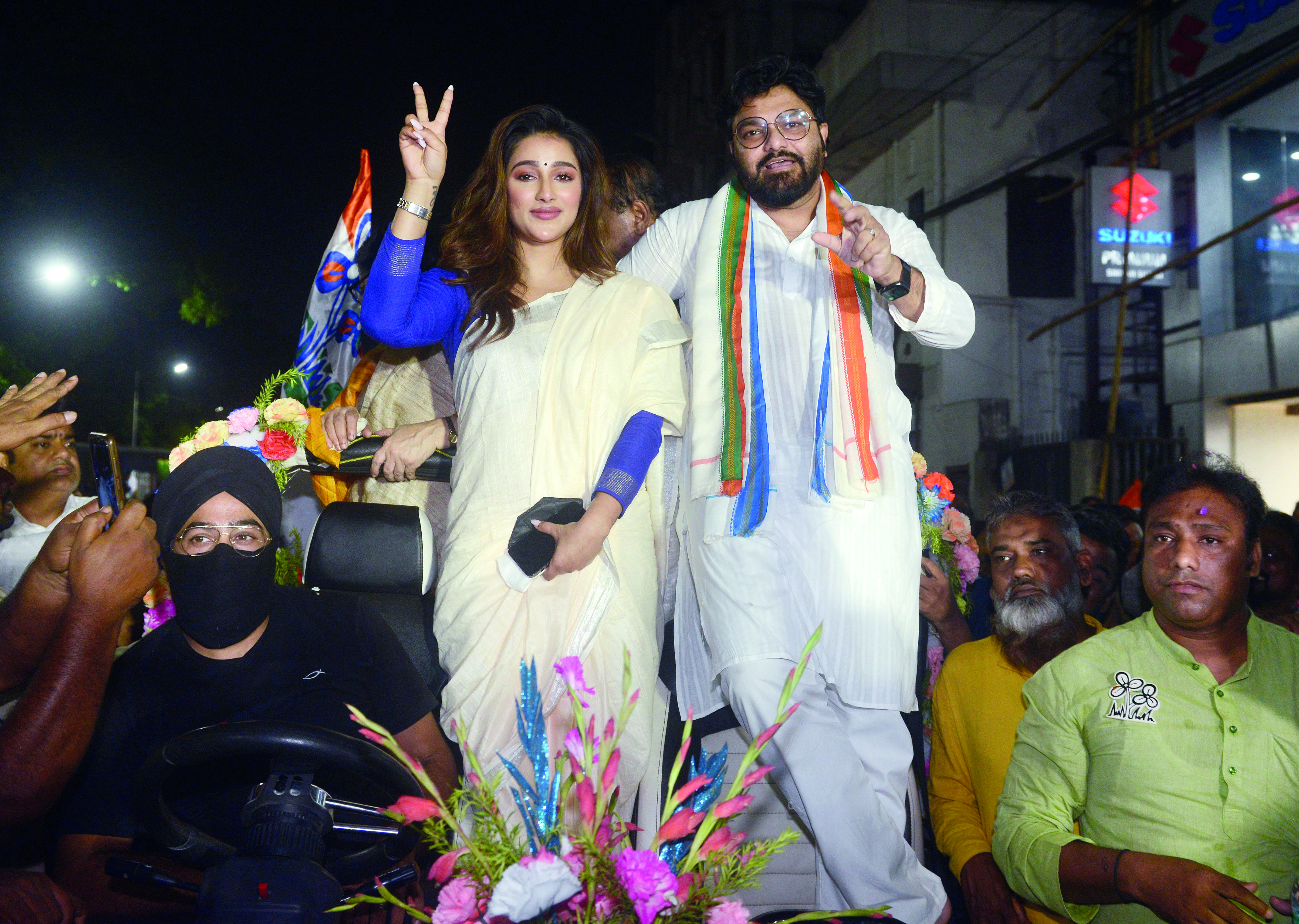 Babul Supriyo discharged from hosp