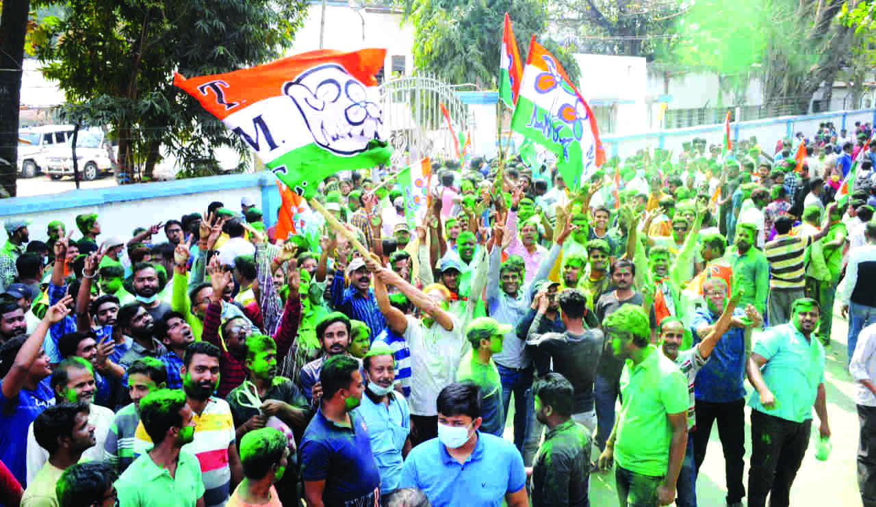 BJP wants to divide state to win election, says TMC
