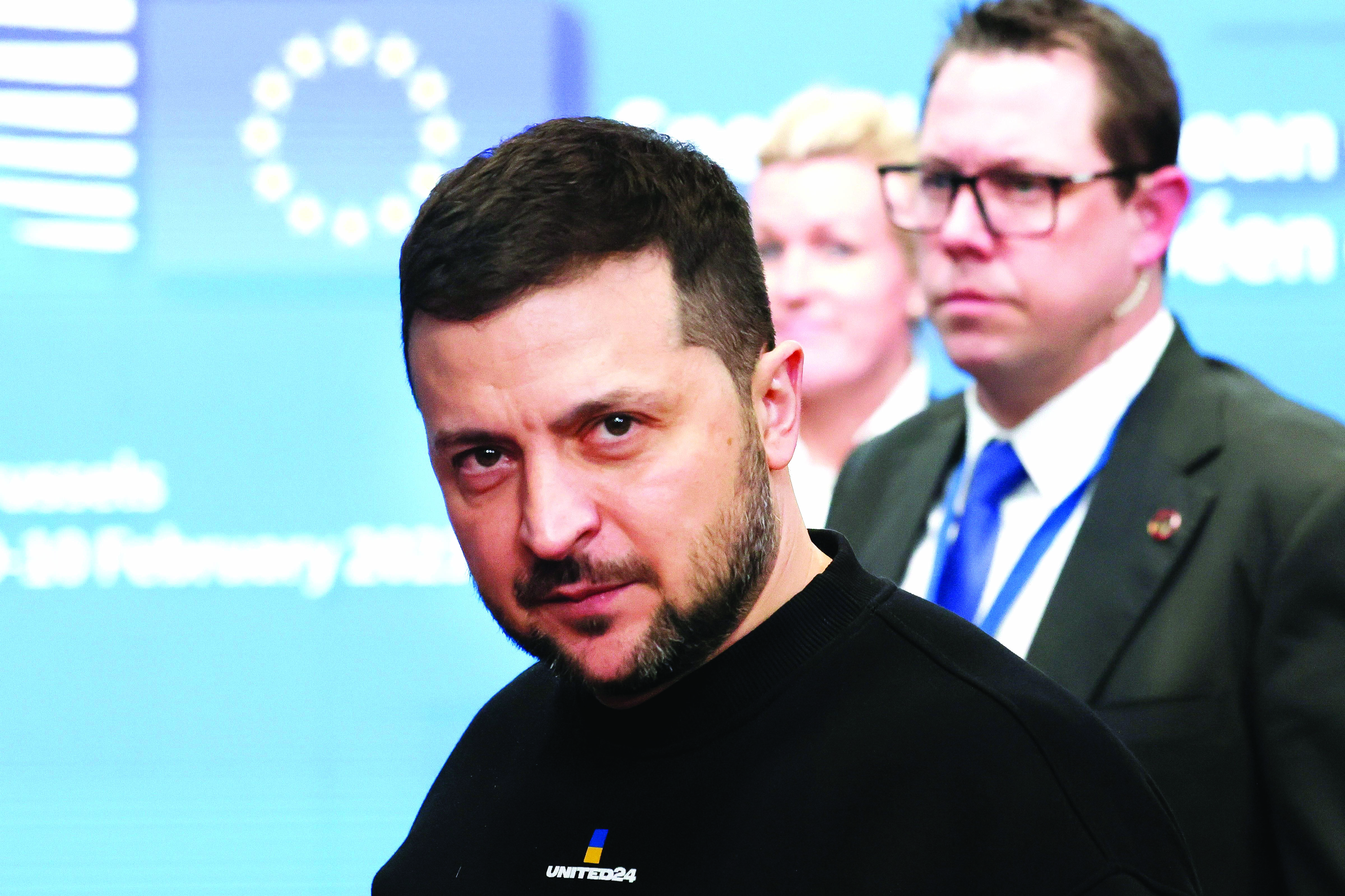 Ukraine appeals for warplanes at NATO talks, allies fret over ammo