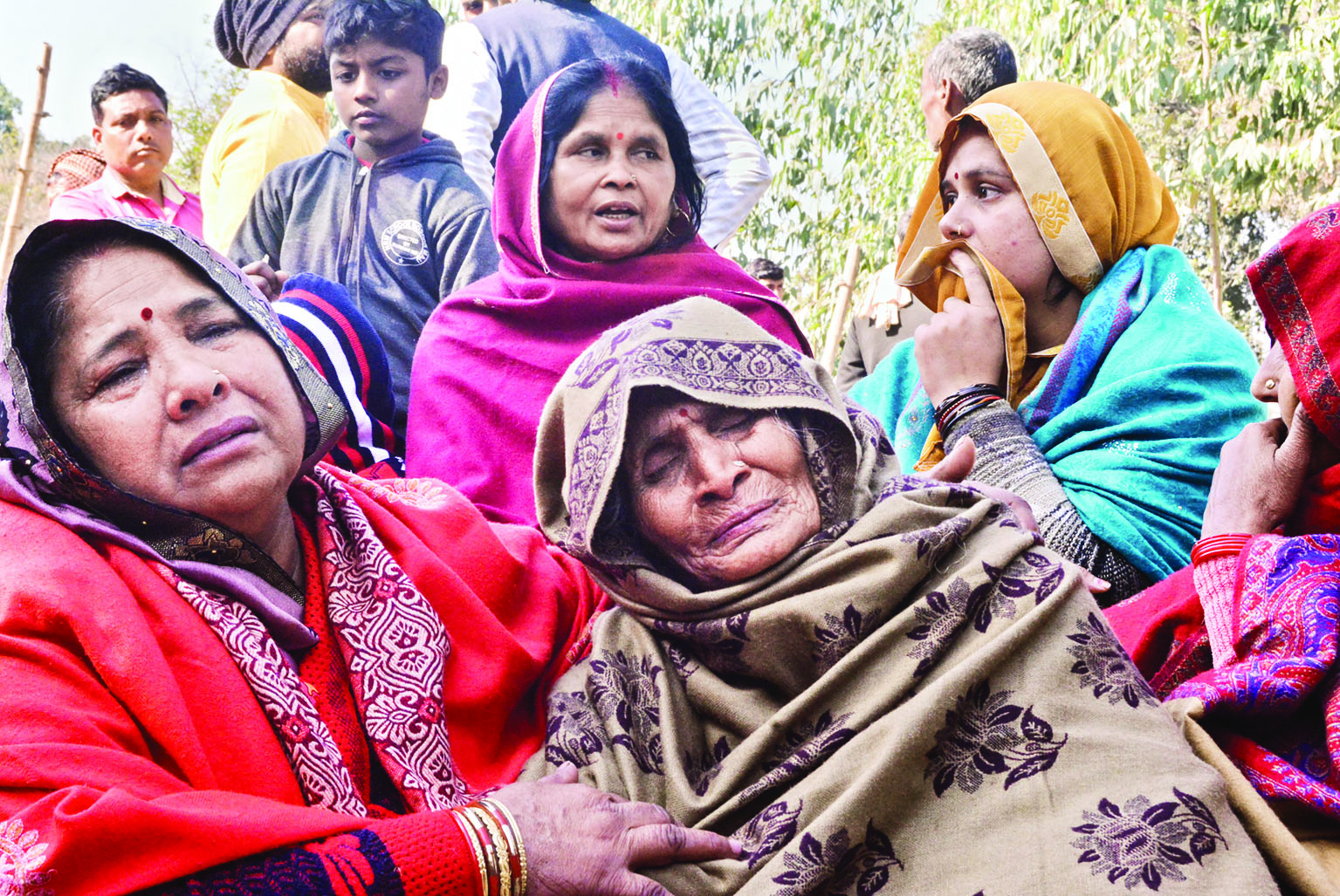 SDM, cops among 39 booked; oppn attacks Adityanath govt