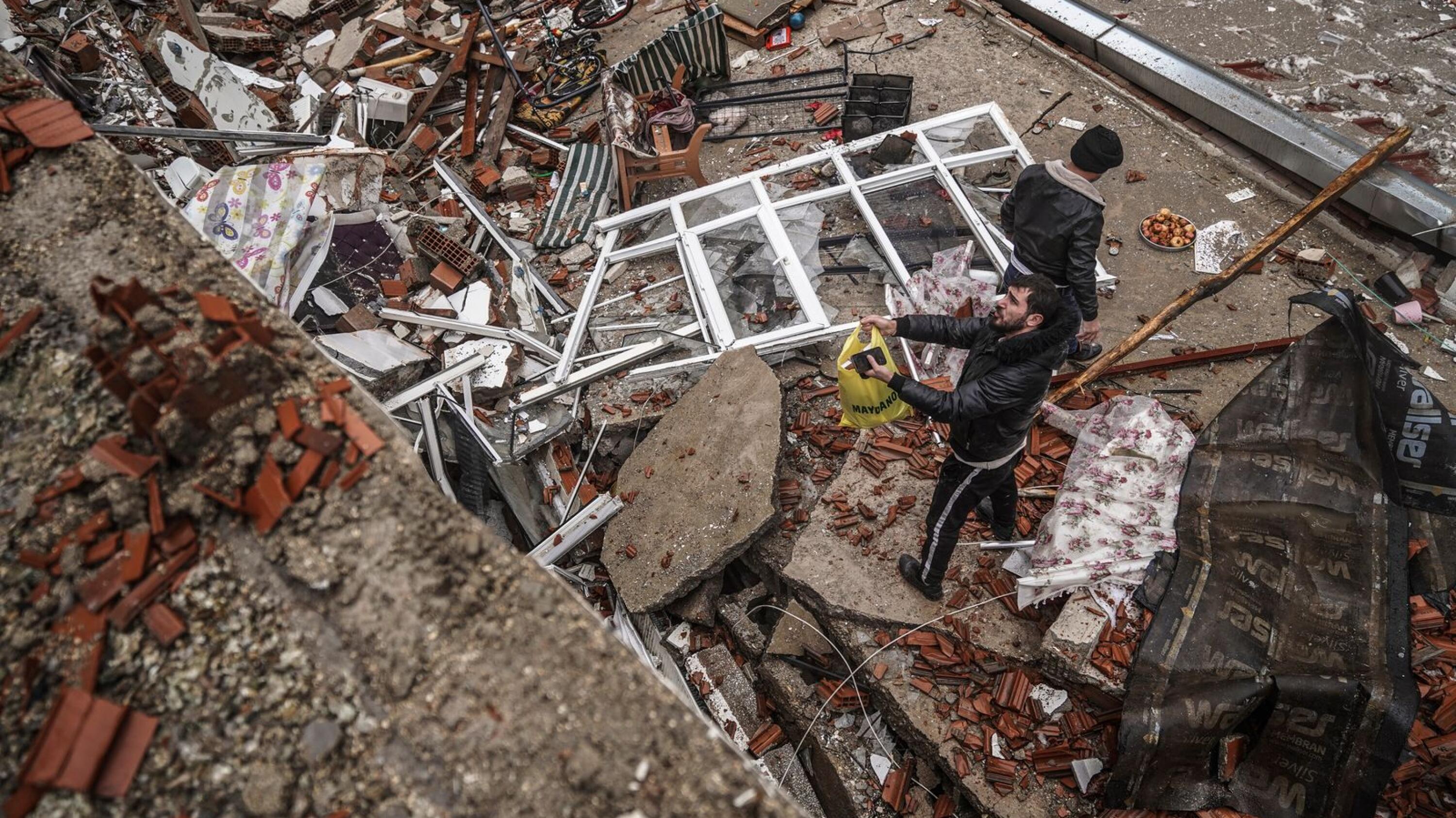 Rescuers find more alive in Turkiye on 8th day of quake Rescuers find more alive in Turkiye on 8th day of quake