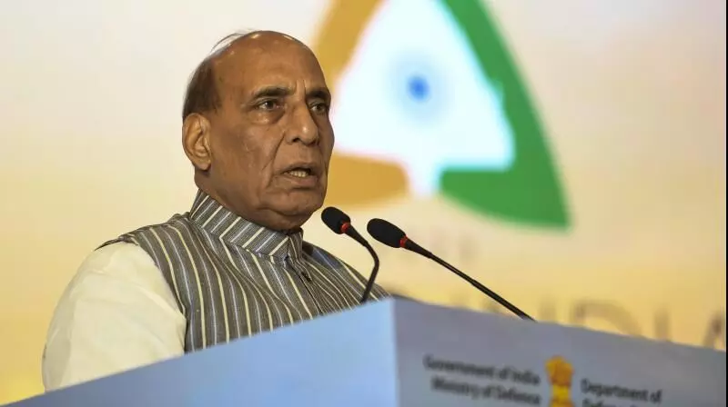 Country salutes brave soldiers who sacrificed their lives: Rajnath Singh on Pulwama attack anniversary