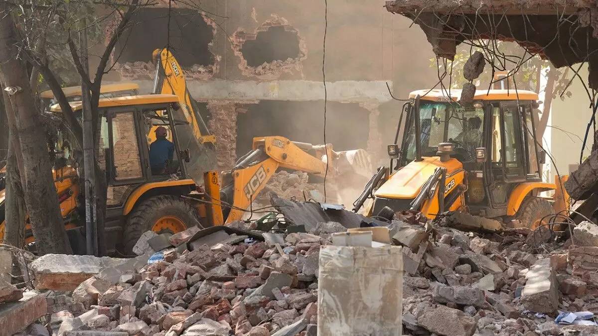Delhi government pulls up district magistrate for inaction in Mehrauli demolition drive