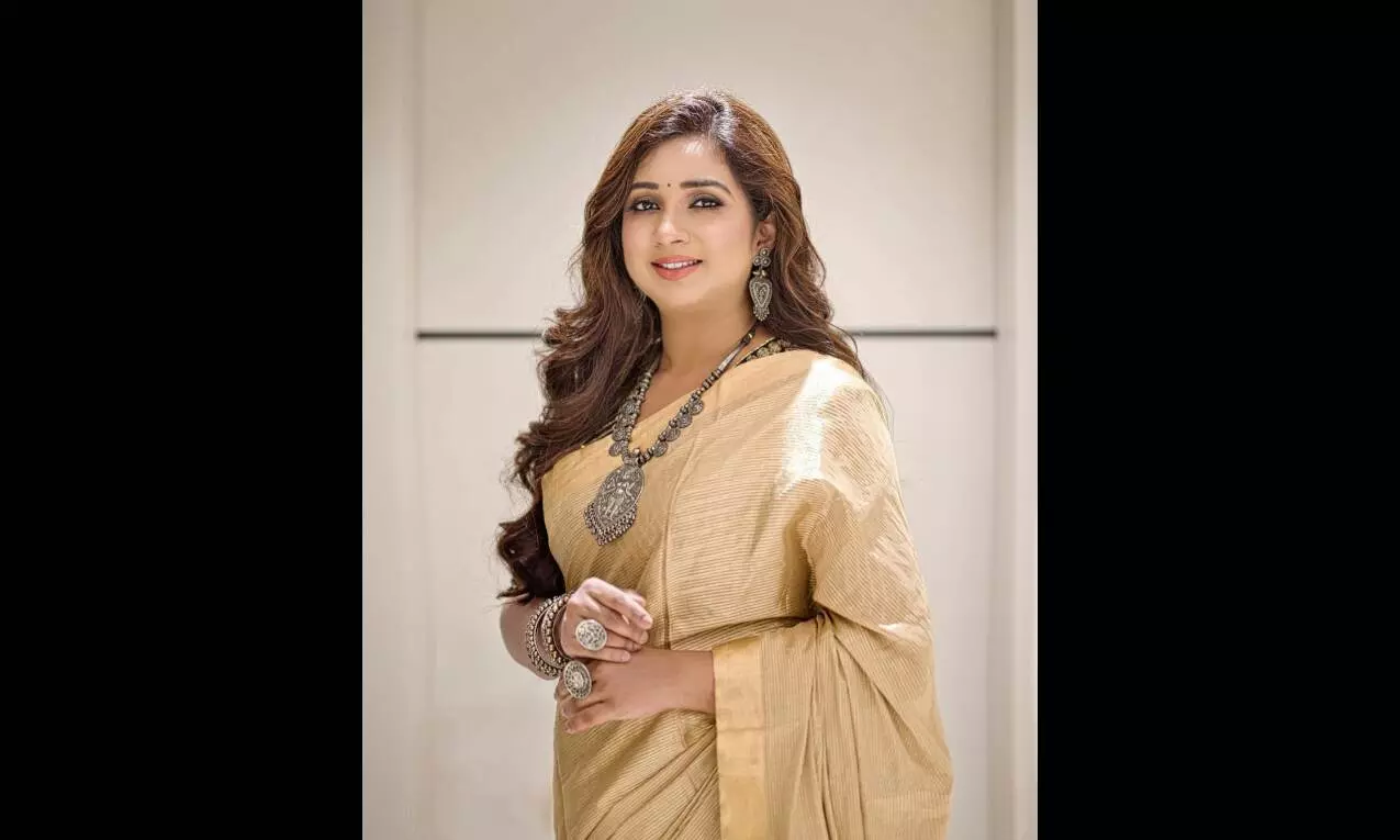 Love songs today often lack depth, says singer Shreya Ghoshal