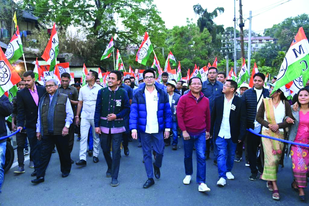 Meghalaya doesn’t need a puppet who will dance to the tunes of masters in Delhi, says Abhishek