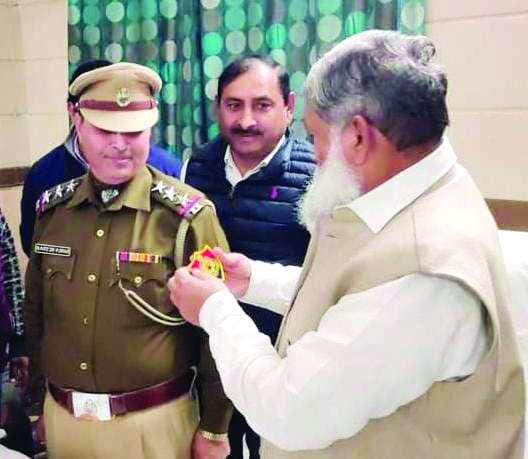 Cops to get promotions at par with Gurugram, Faridabad: Haryana min