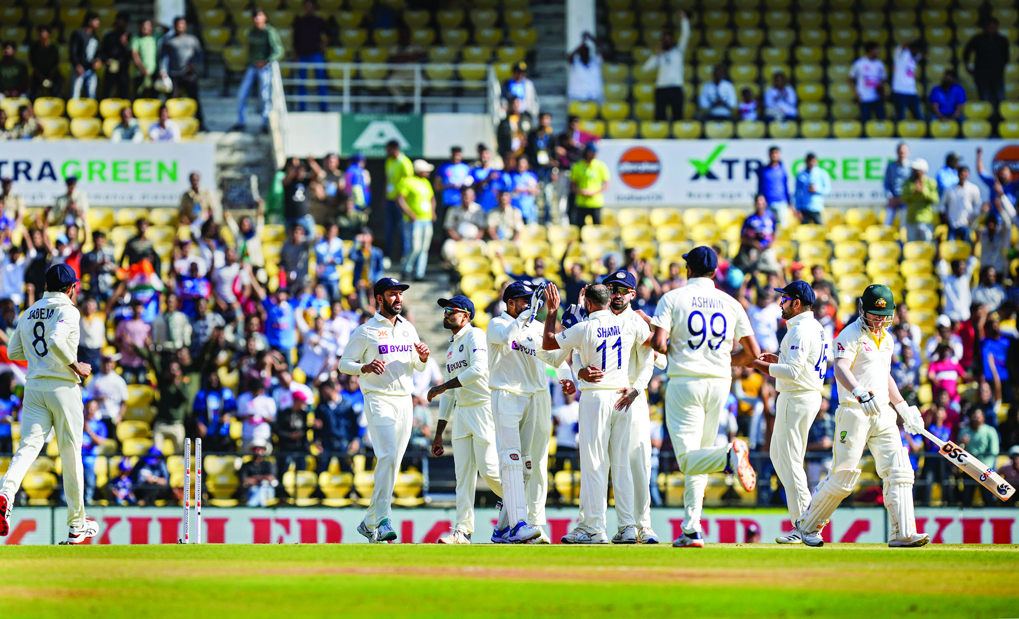 India becomes no. 1 team in all formats, Ashwin rises to 2nd spot in ICC ranking