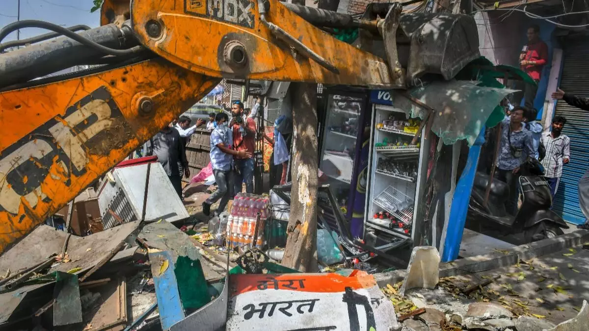 71 demolition drives carried out in south Delhi this year so far: MCD