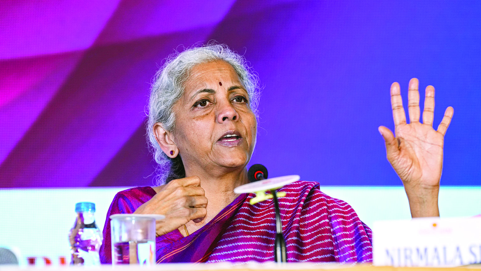 Petroleum products can be included in GST framework once states agree: Sitharaman