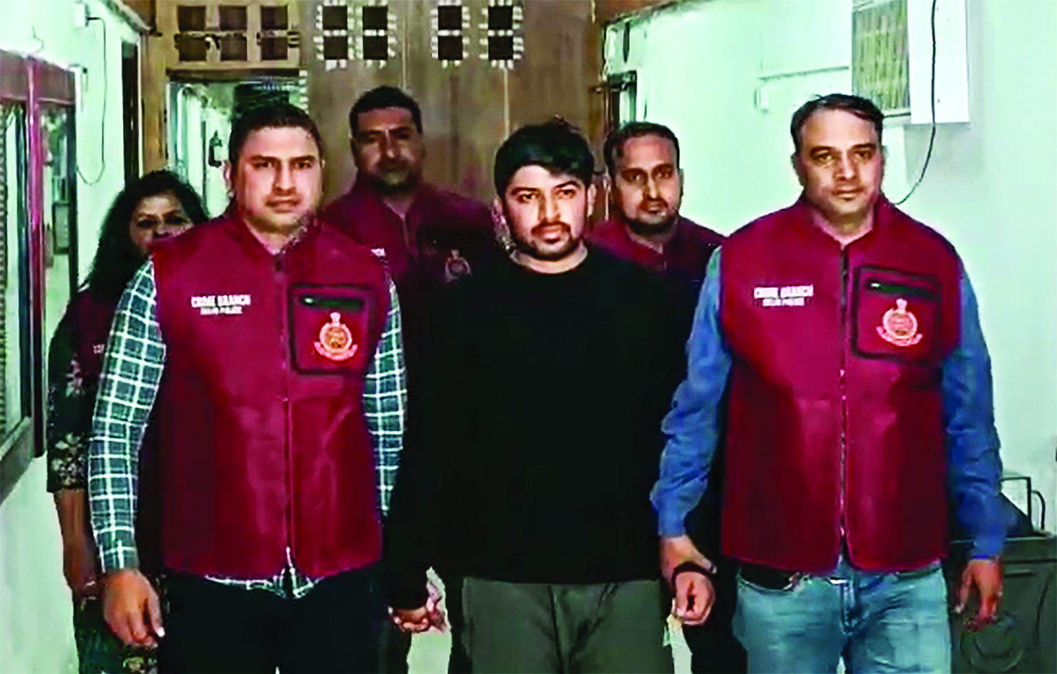 Accused informed his wife about killing his live-in partner on Mon