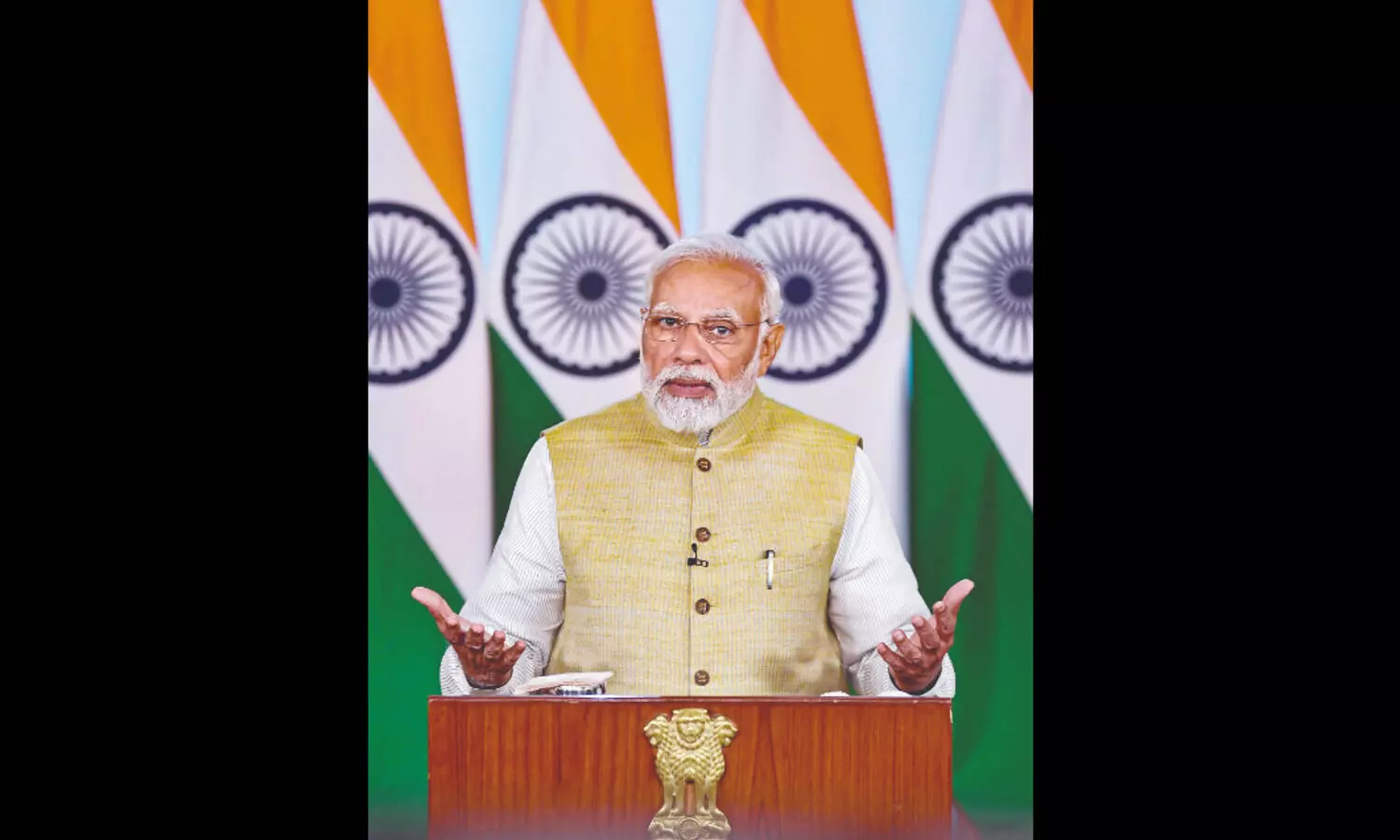 Water security major concern, India should revive ancient connect with nature: Modi