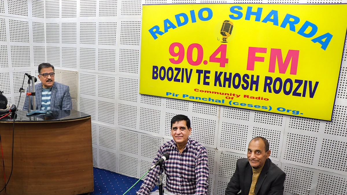 Jammu-based Radio Sharda helps Kashmiri Pandits across the world connect to their roots Jammu-based Radio Sharda helps Kashmiri Pandits across the world connect to their roots