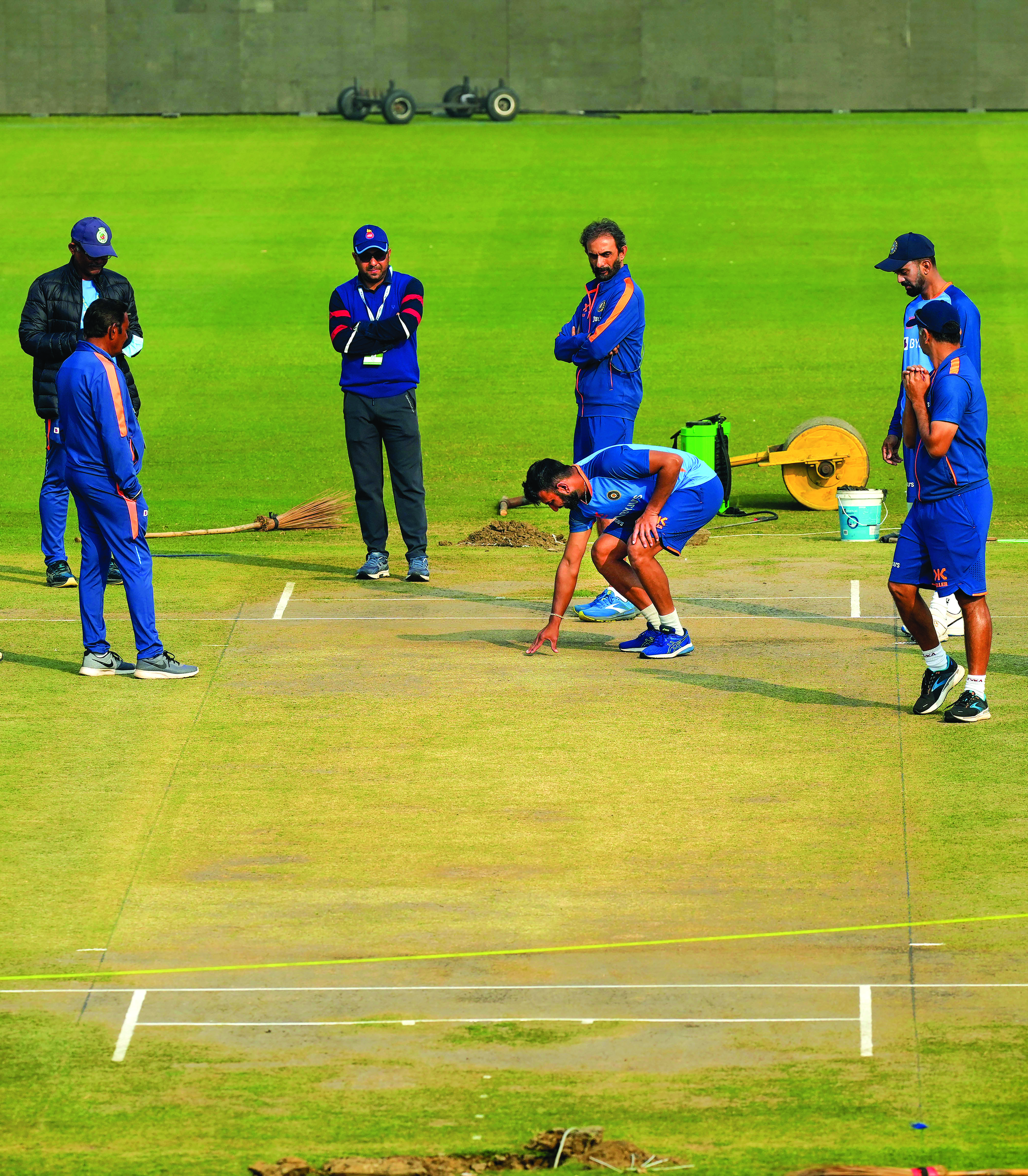 2nd match: India eye another big win in Pujara’s 100th Test