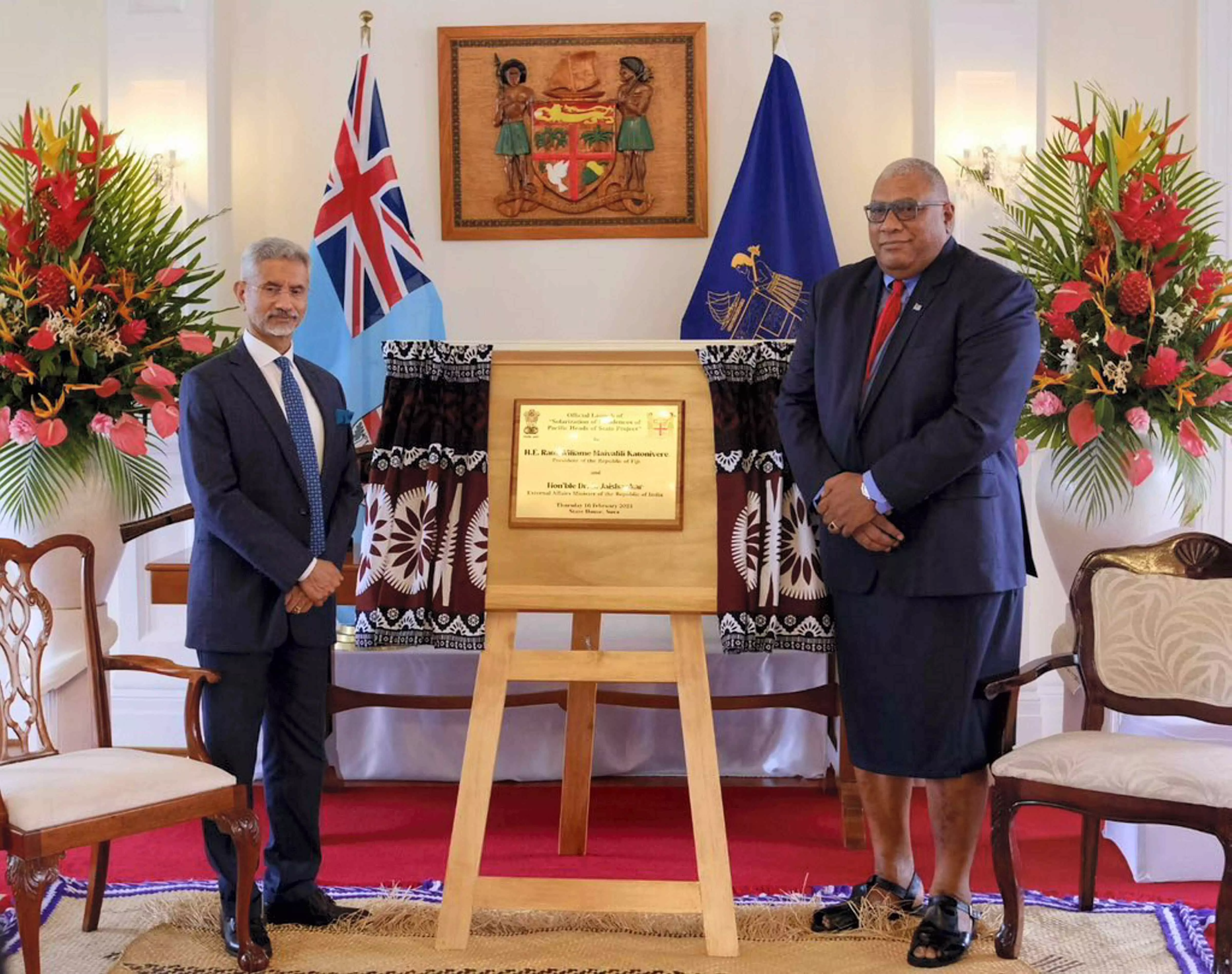 Fiji important partner of India in Indo-Pacific: Jaishankar