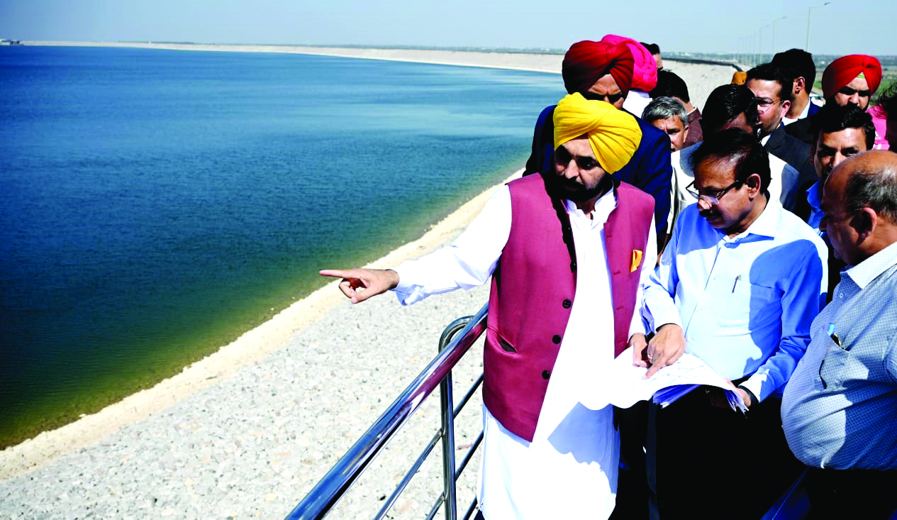CM explores feasibility of T’gana model of checking depleting water table for Punjab CM explores feasibility of T’gana model of checking depleting water table for Punjab