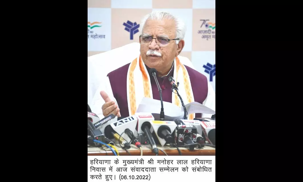 Unprecedented power reforms in Haryana in last 8 yrs: Khattar Unprecedented power reforms in Haryana in last 8 yrs: Khattar