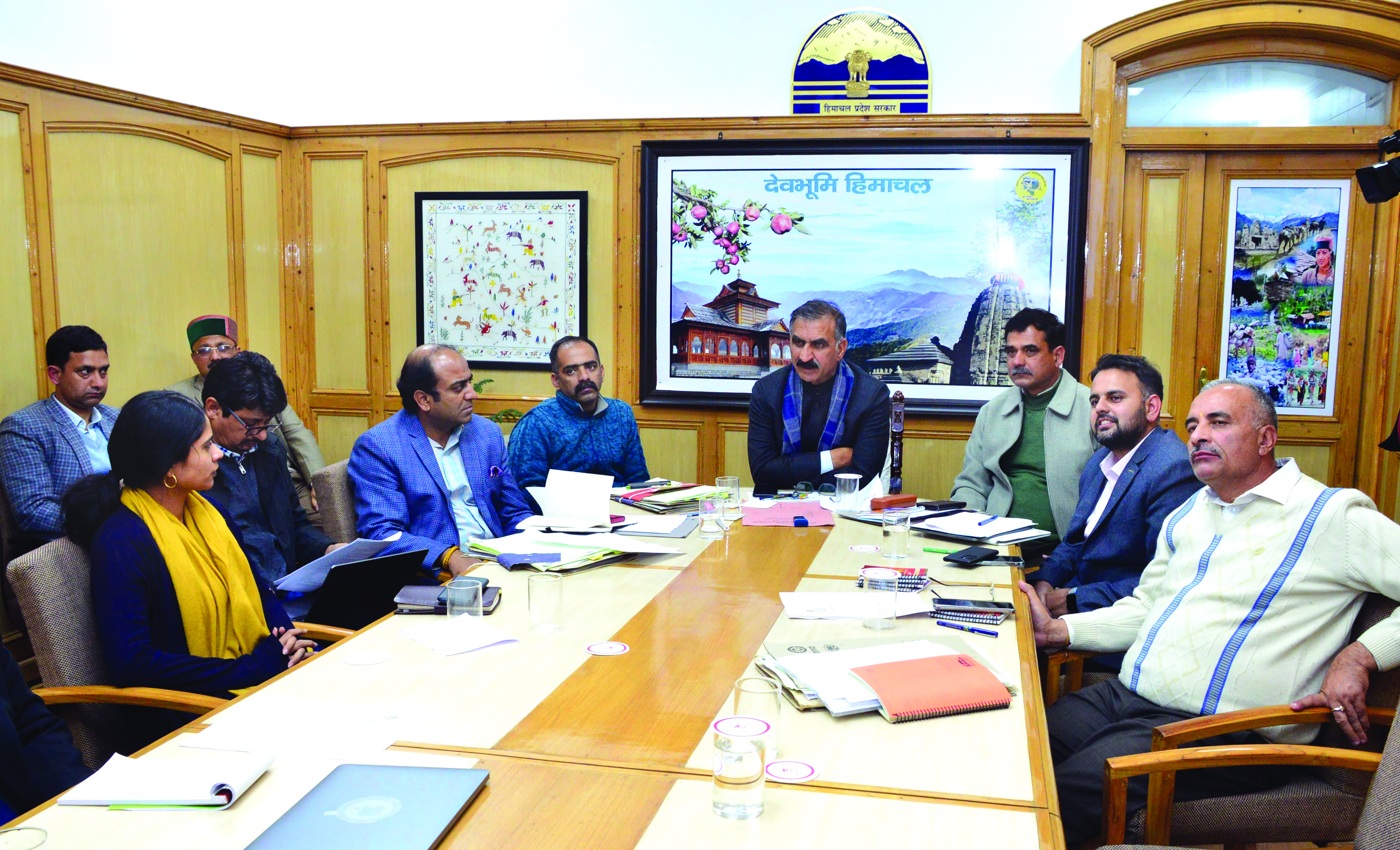 Sukhu says will do things in phased manner to convert public transport