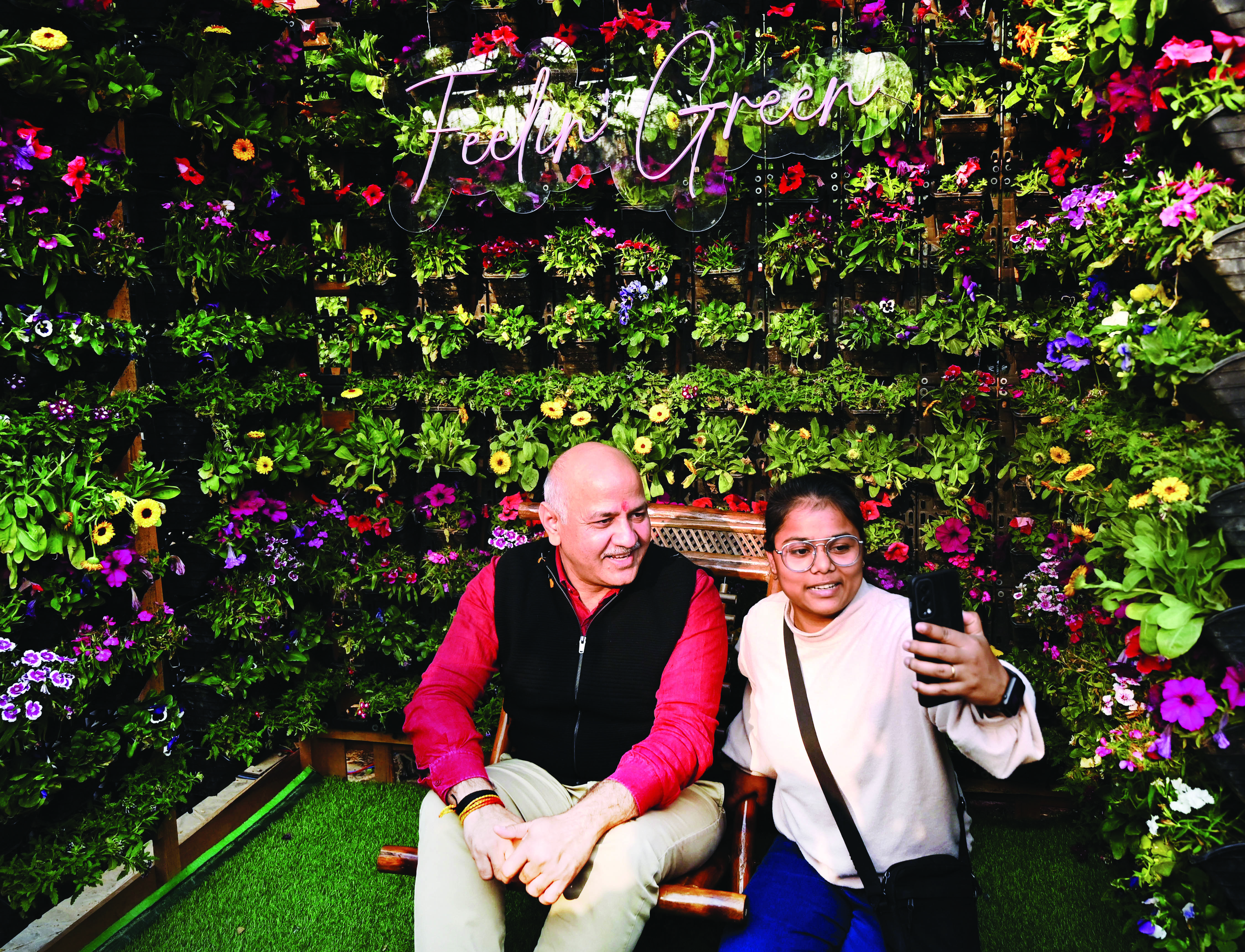 Dy CM Sisodia inaugurates 35th Garden Tourism Festival Dy CM Sisodia inaugurates 35th Garden Tourism Festival