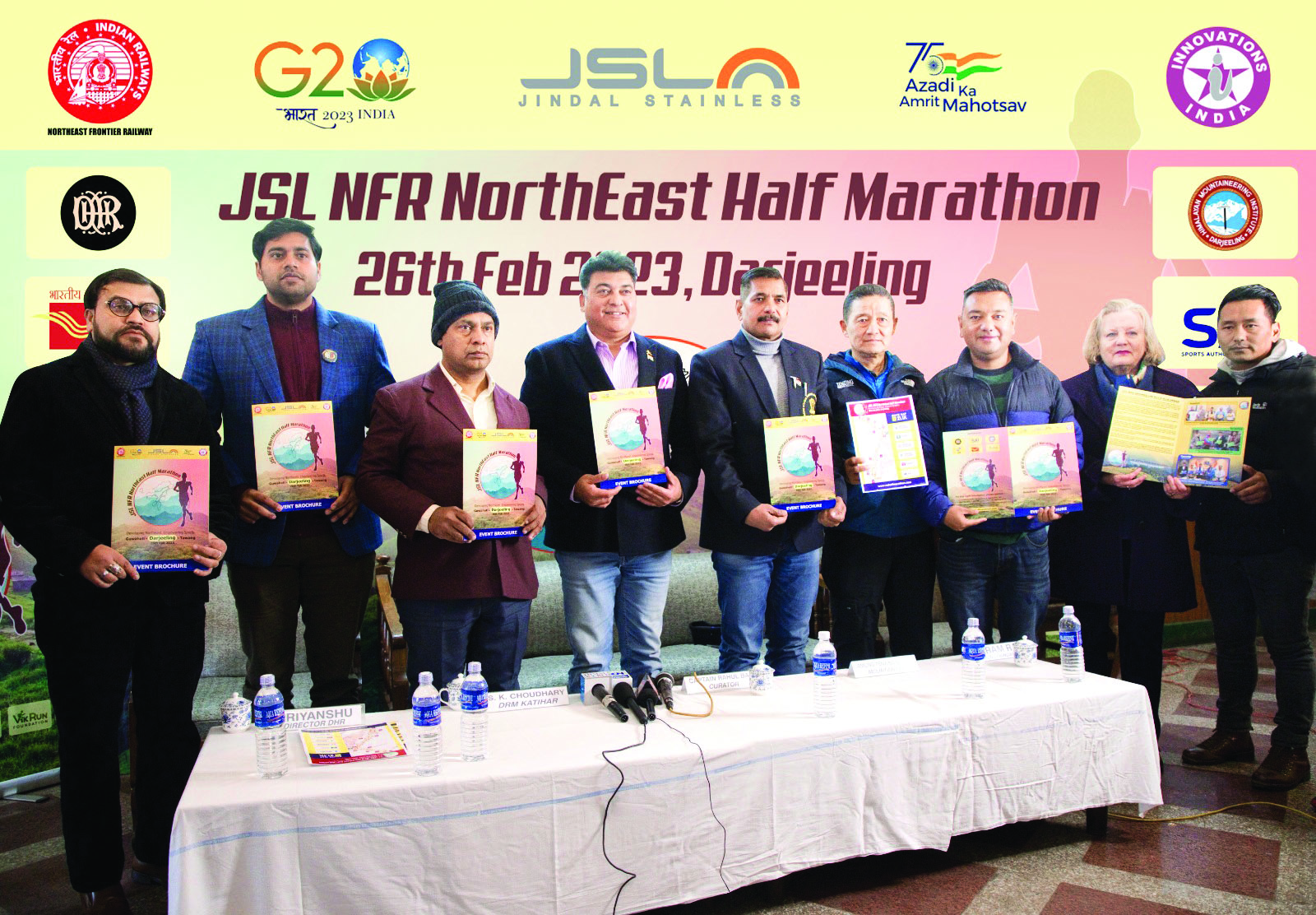 ‘JSL-NFR Northeast Half Marathon’ on February 26 ‘JSL-NFR Northeast Half Marathon’ on February 26
