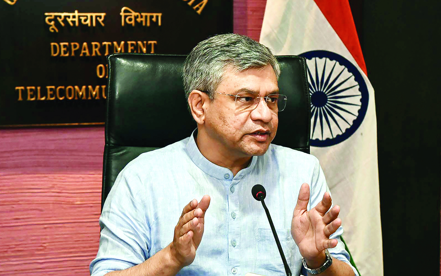 ‘India to be major telecom tech exporter in 3 years’