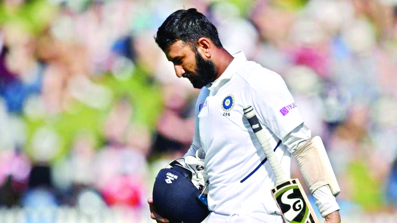 Pujara joins Border, Cook & Vengsarkar in unwanted list