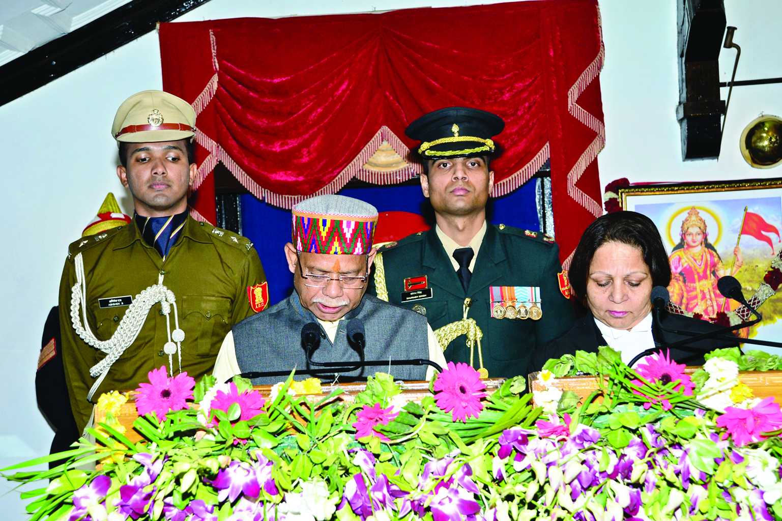 Shiv Pratap Shukla sworn-in as Governor of Himachal