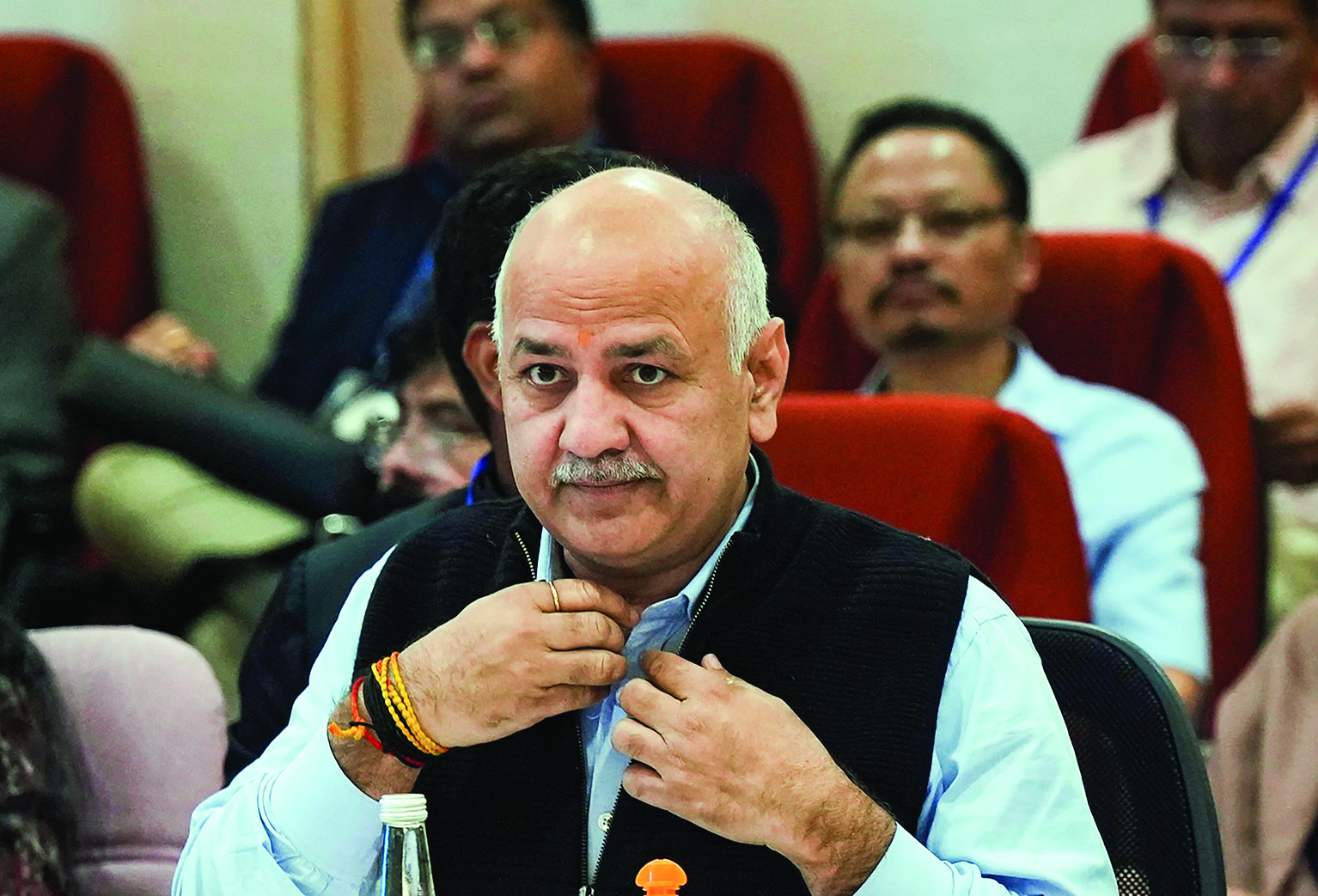 Dy CM Manish Sisodia demands removal of discrepancy in tax rates of ‘Papad’ & ‘Kachri’ Dy CM Manish Sisodia demands removal of discrepancy in tax rates of ‘Papad’ & ‘Kachri’