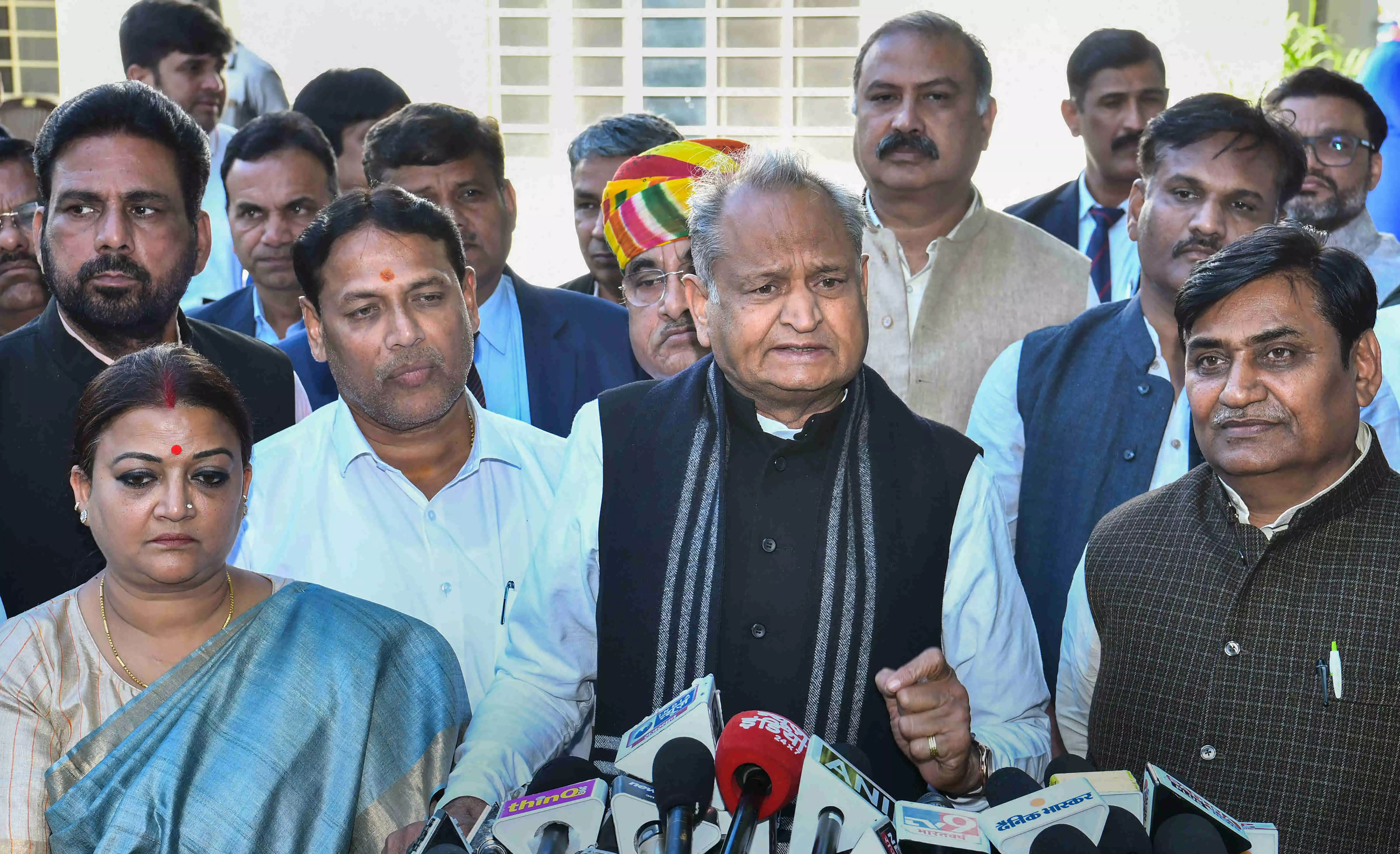 Rajasthan govt committed to overall development of tribal regions, says CM Gehlot