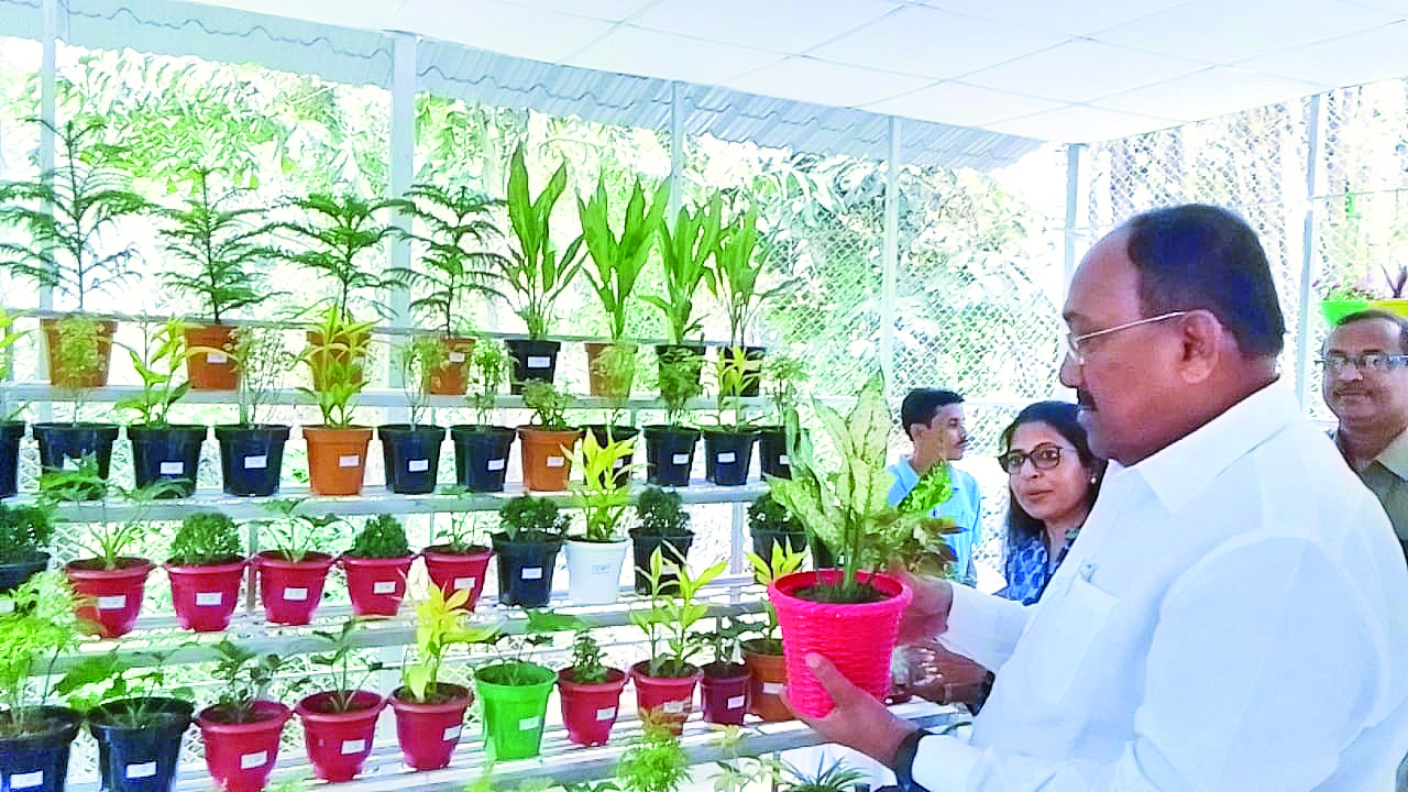 Plant shop & heritage cafe inaugurated at Alipore Zoo Plant shop & heritage cafe inaugurated at Alipore Zoo
