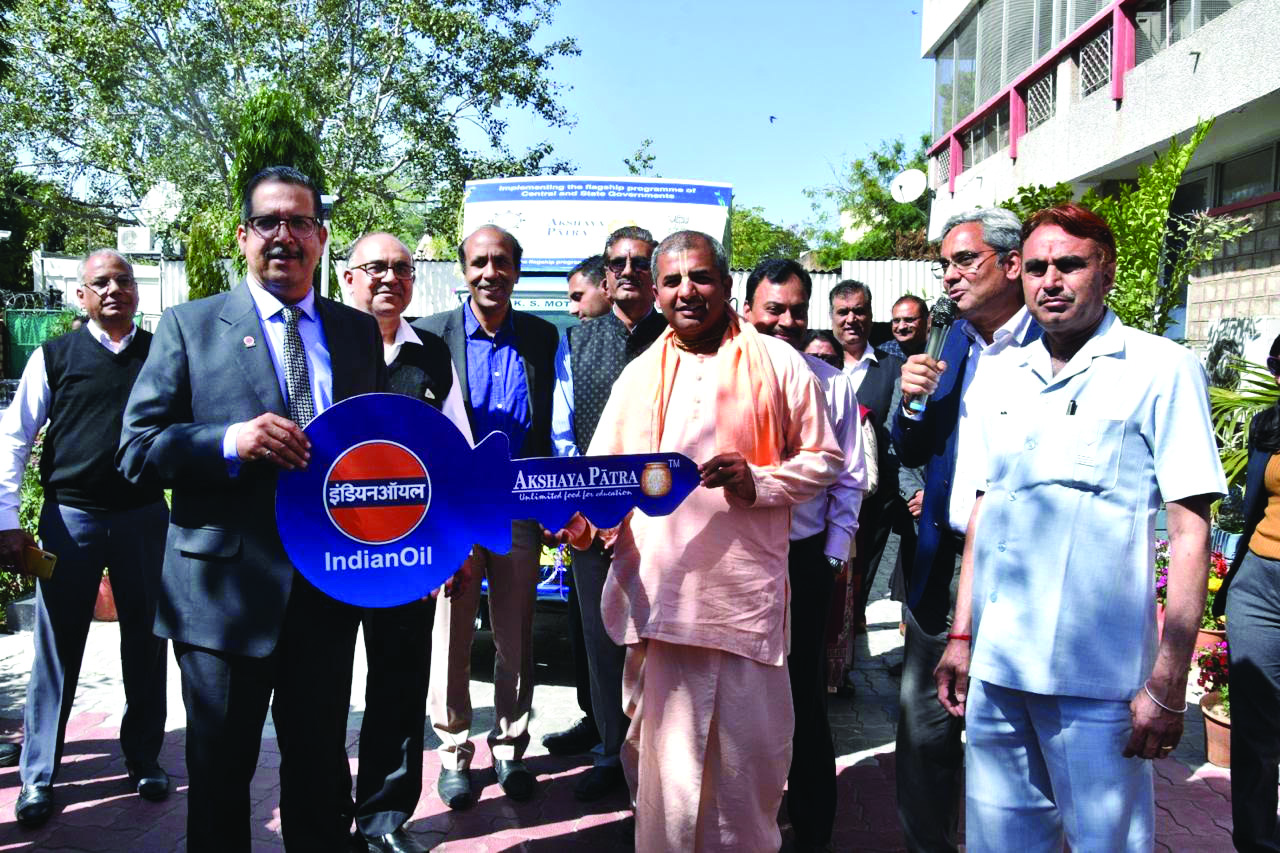 IOC extends help to provide healthy food to school children in Rajasthan