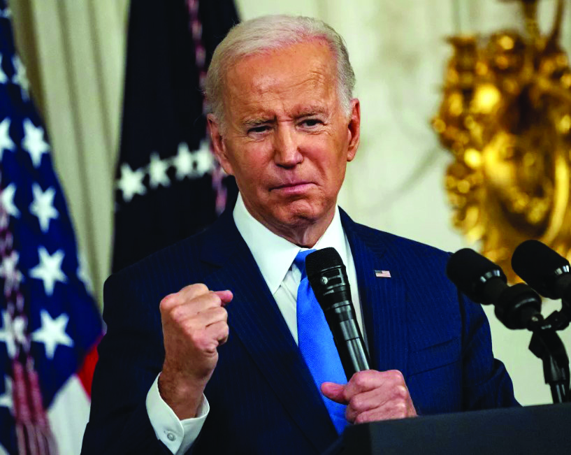 Biden’s test: Sustaining unity as Ukraine war enters Year 2