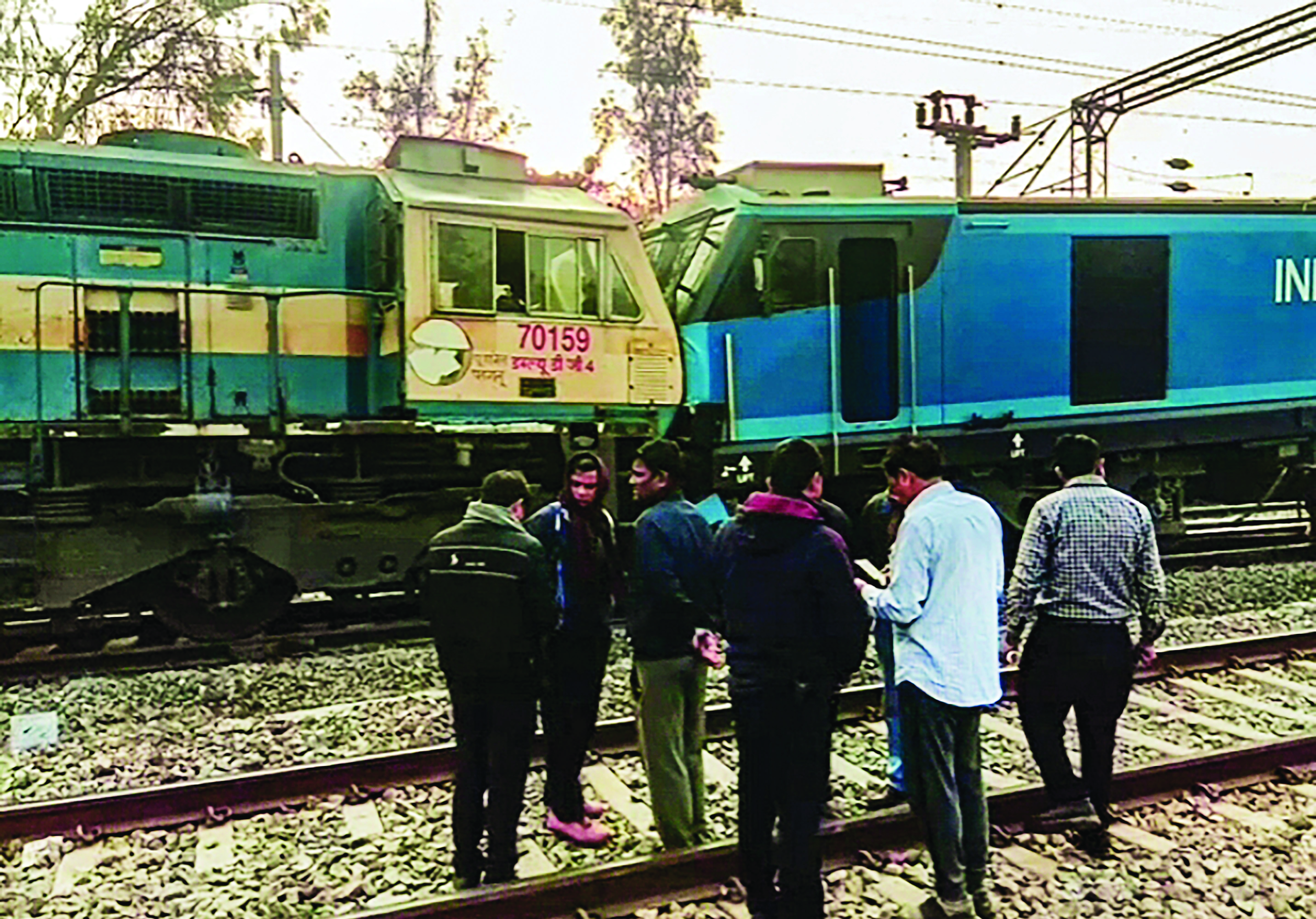 ‘Zones ordered to follow speed limit in trains fitted with German brakes’