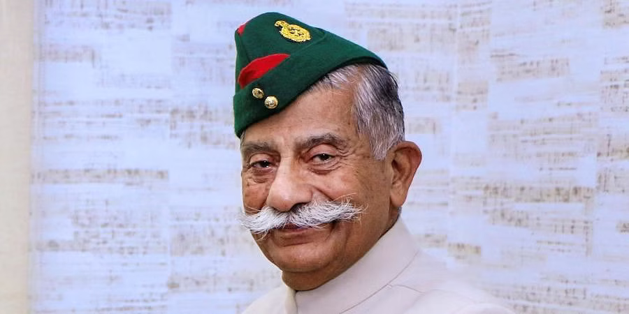B D Mishra takes oath as second Lt Governor of Ladakh