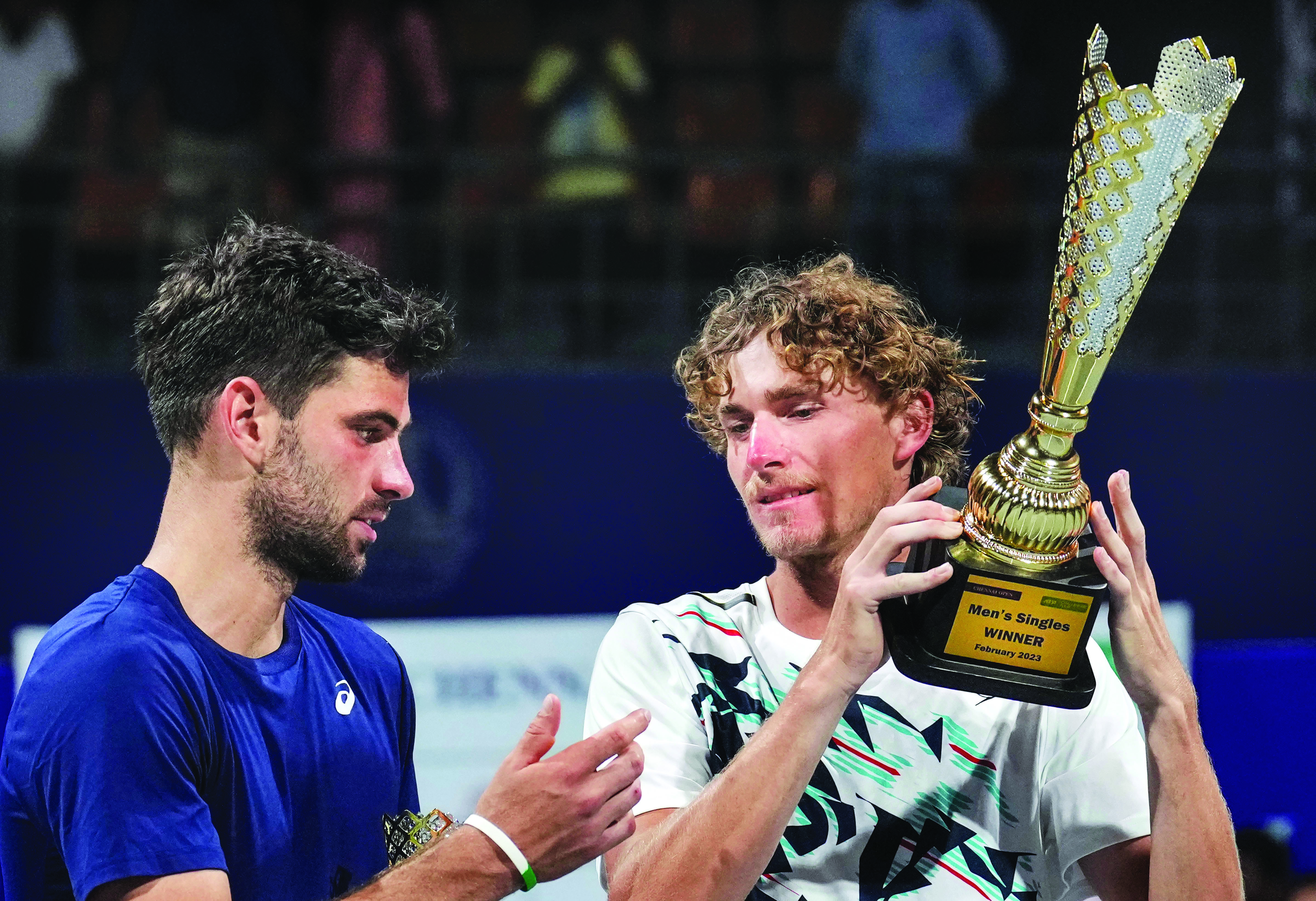 Purcell wins Chennai Open ATP Challenger