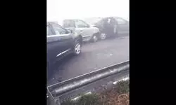 One injured as cars pile up due to fog on Delhi-Meerut E-way One injured as cars pile up due to fog on Delhi-Meerut E-way