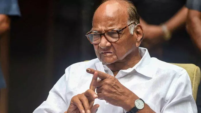 Wont get involved in row over allocation of Shiv Sena name and symbol: Sharad Pawar