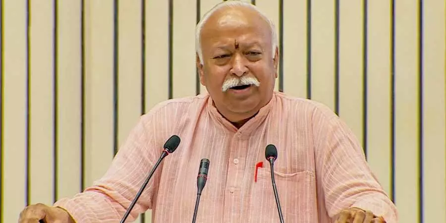 Removing discrimination, awakening feeling of nationalism in families will make country powerful: Bhagwat