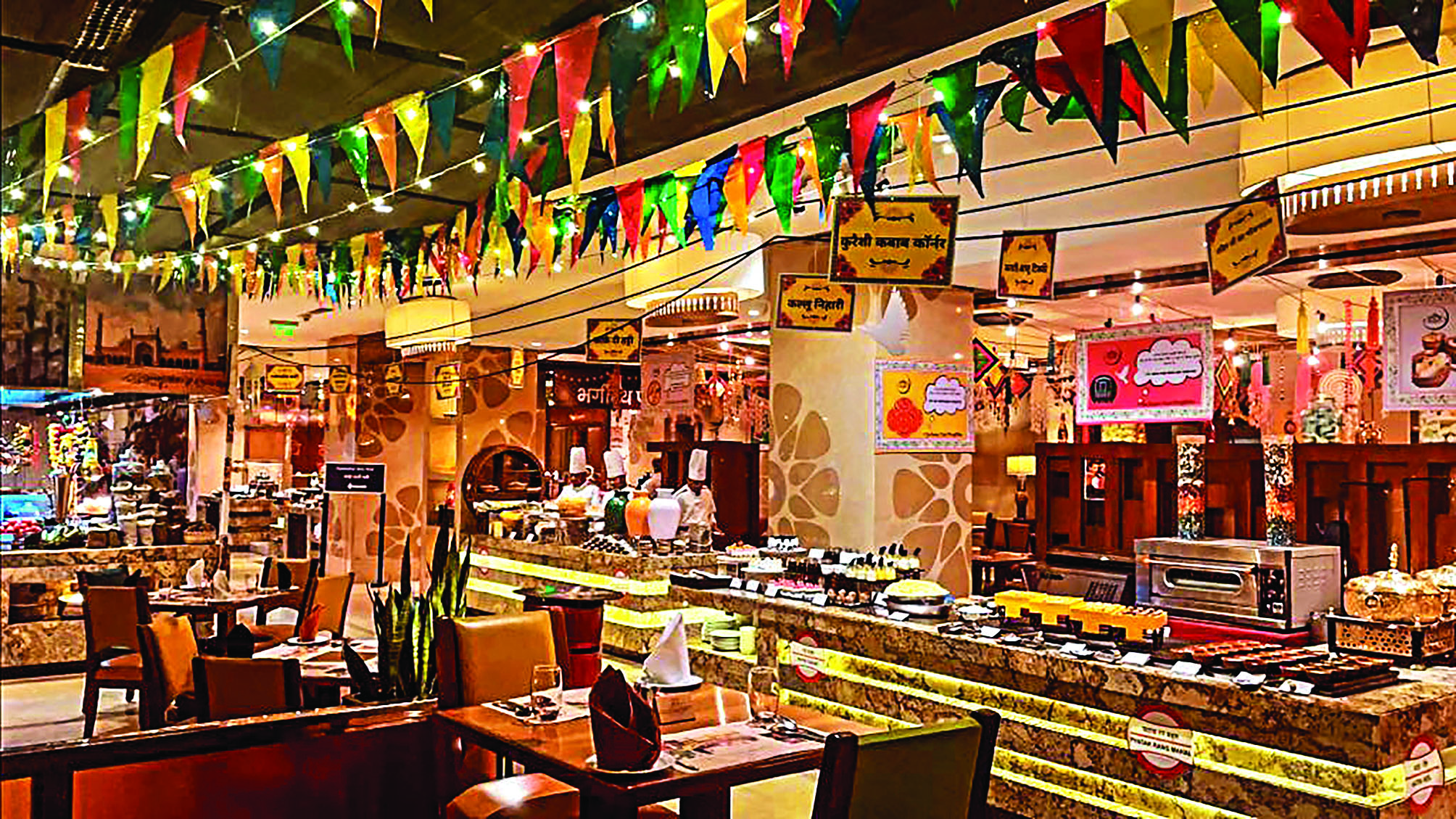 ‘Dilli 6’: Food festival serves Old Delhi flavours on platter ‘Dilli 6’: Food festival serves Old Delhi flavours on platter