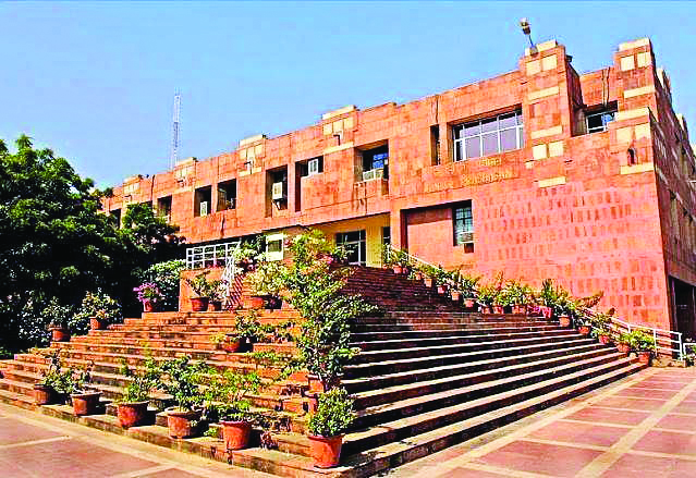 JNUSU claims attack on students, ABVP denies charge