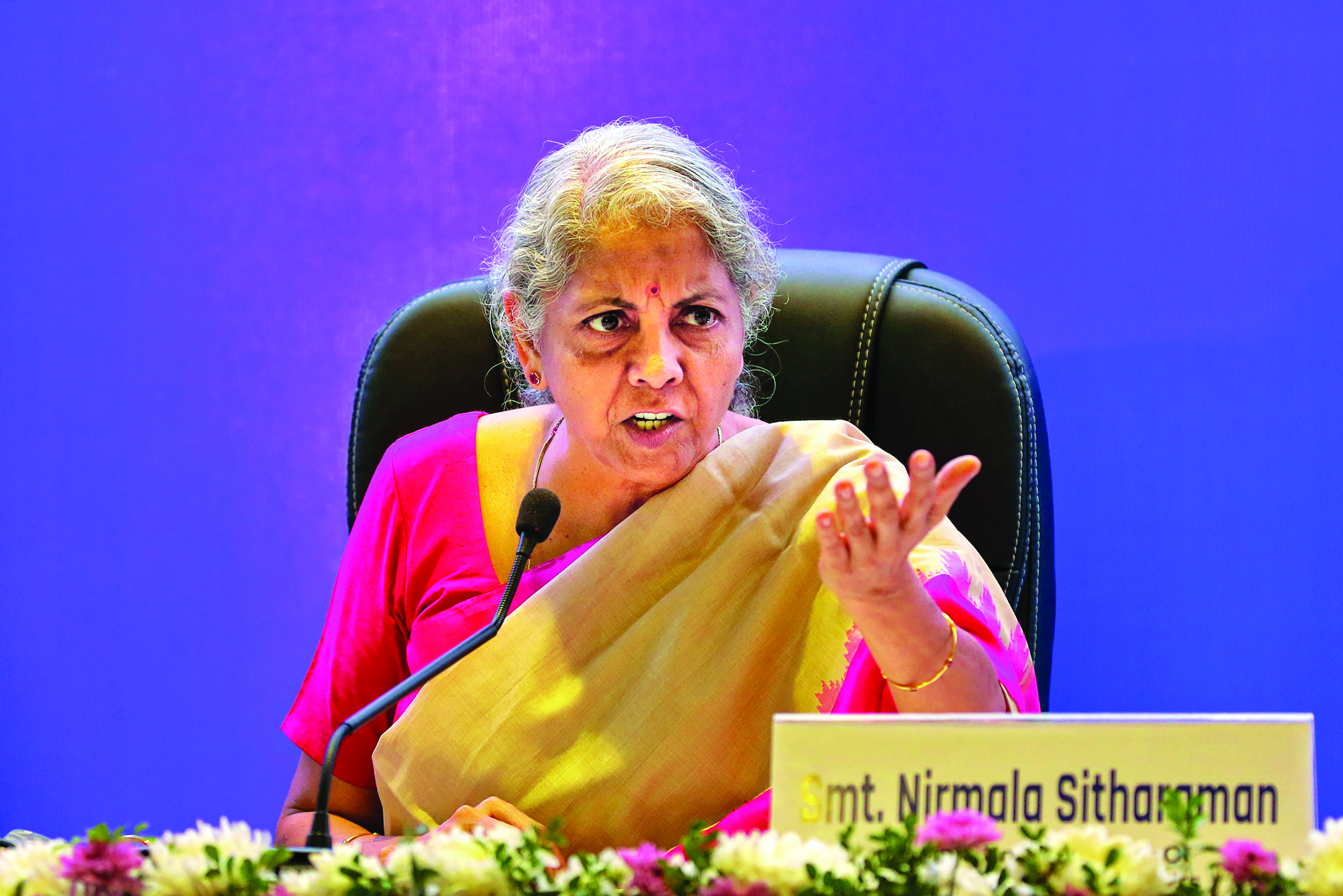 Govt taking steps to check inflation, says Sitharaman