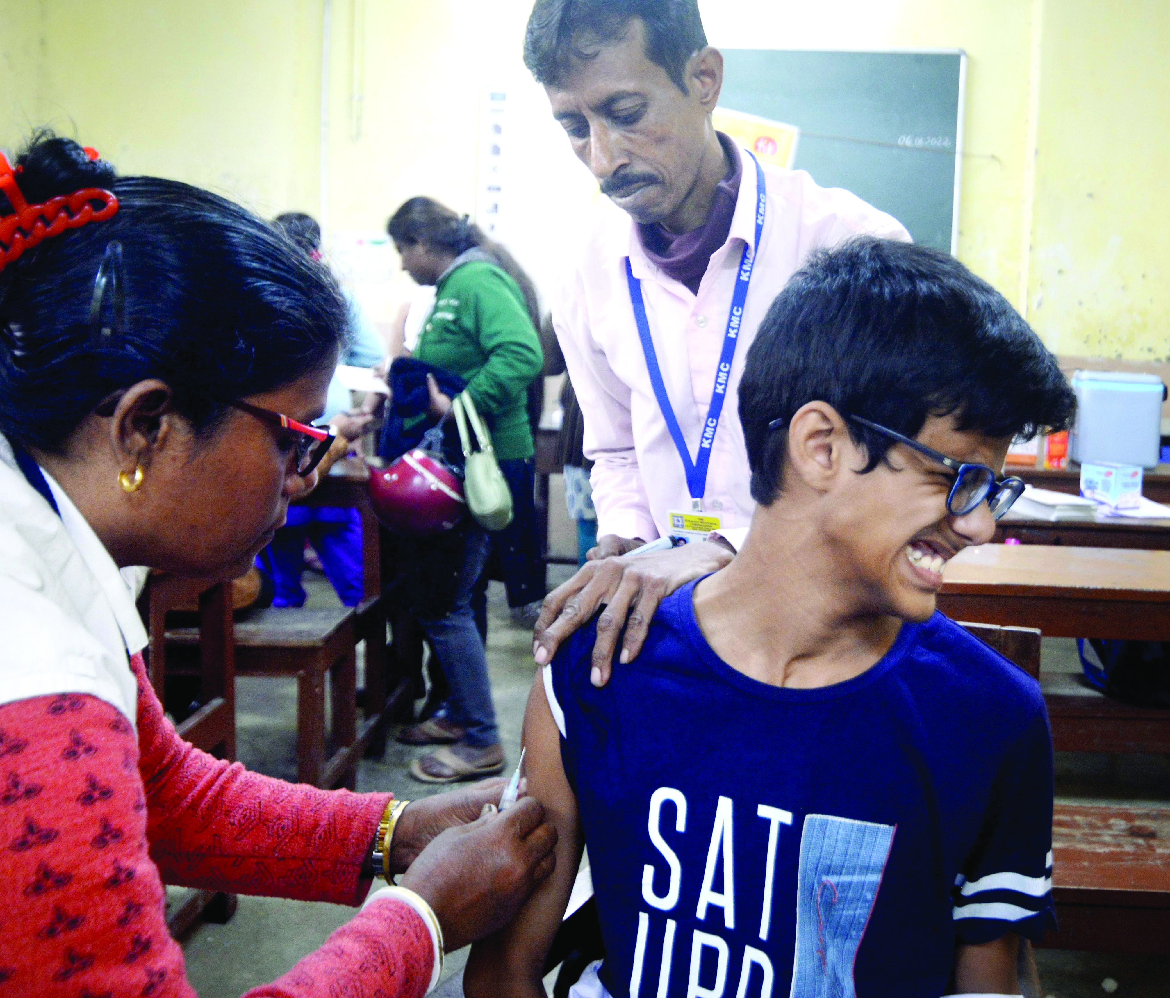 ‘Measles & rubella vax drive: Over 2.18 cr kids jabbed so far’