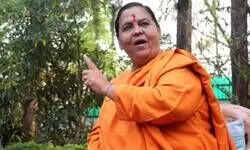 Uma Bharti terms Madhya Pradeshs attempt to ban liquor consumption in stores under new excise policy as historic and revolutionary Uma Bharti terms Madhya Pradeshs attempt to ban liquor consumption in stores under new excise policy as historic and revolutionary