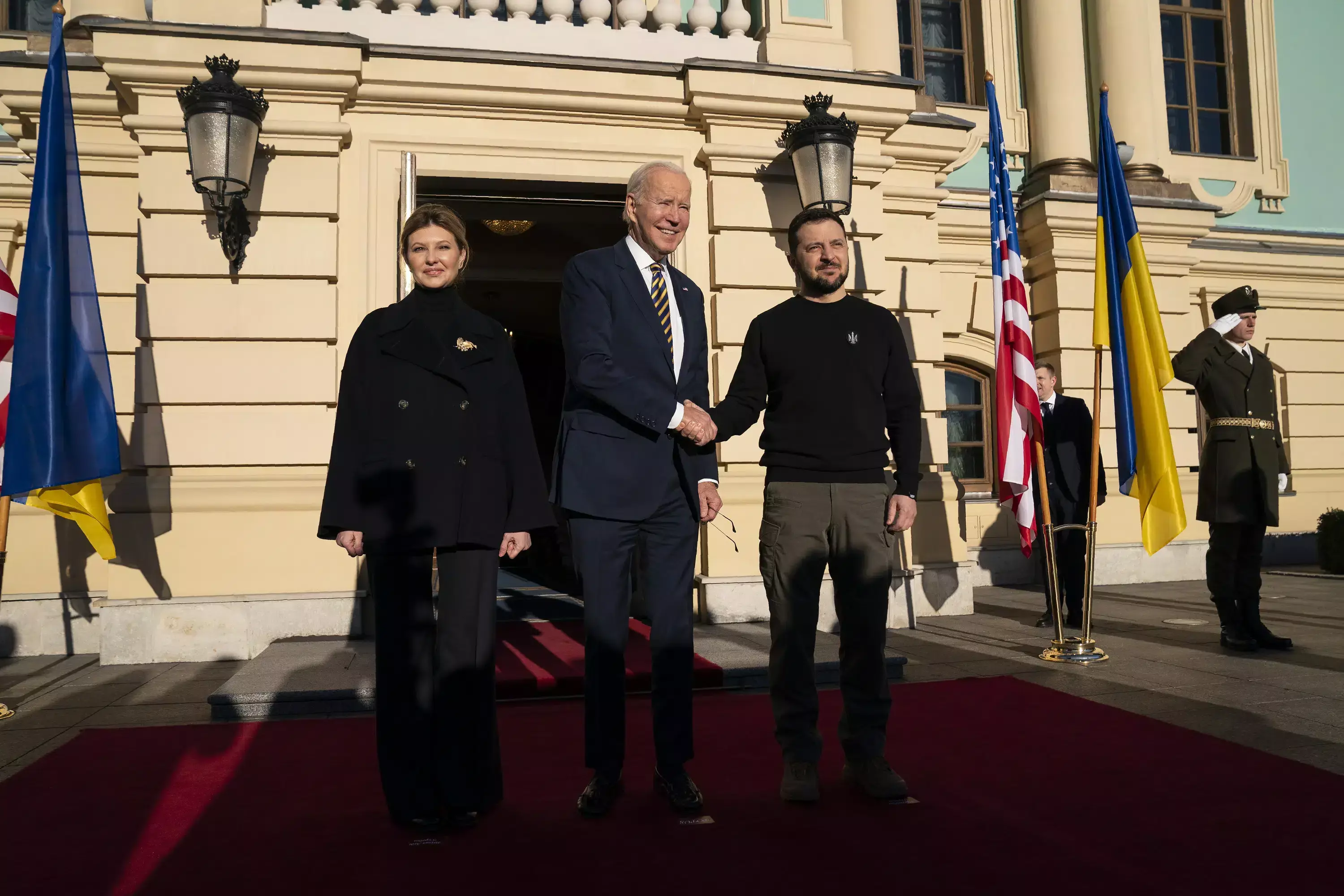 US President Joe Biden in Kyiv to show solidarity as Ukraine war nears 1 year
