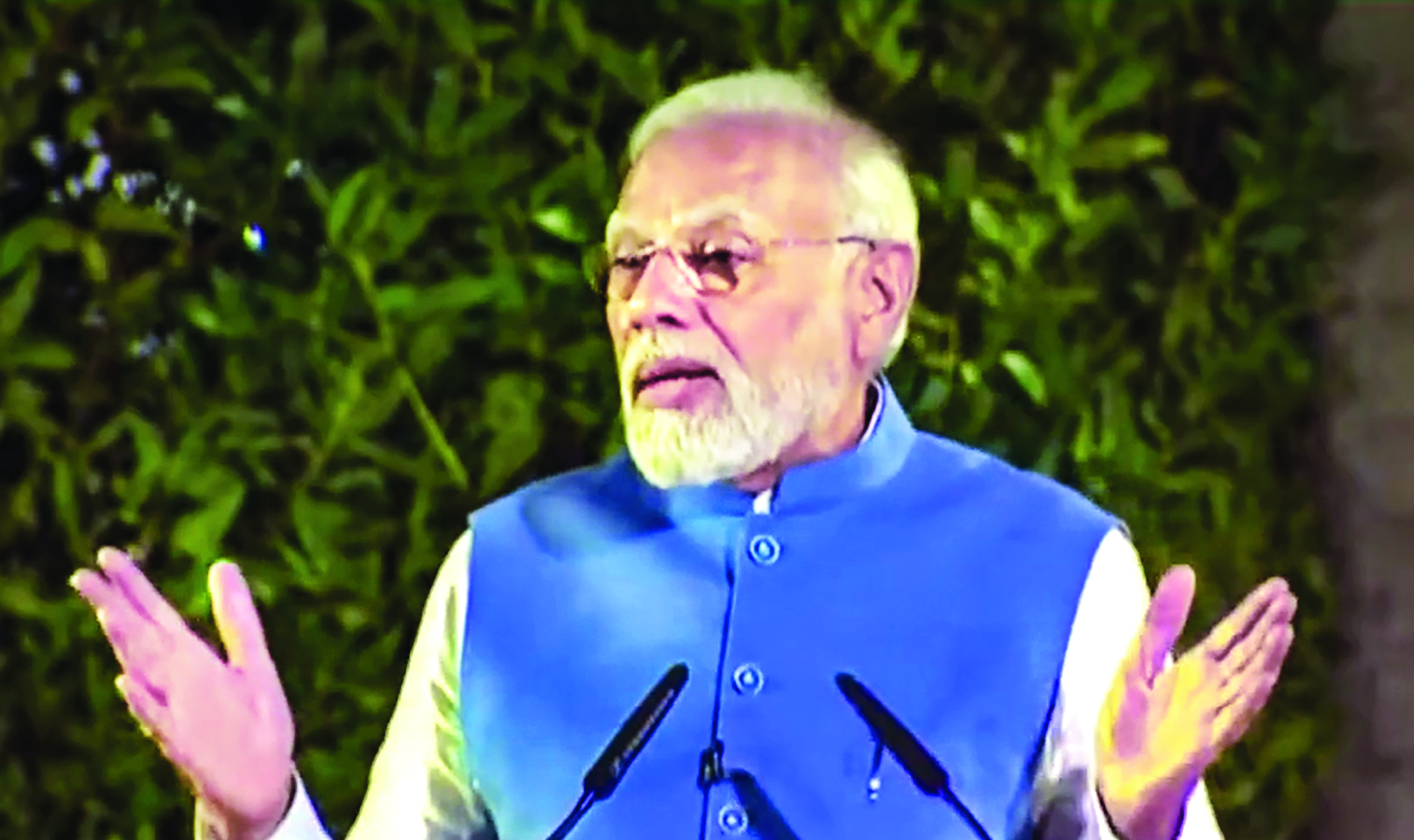 PM hails Indian relief teams’ work in earthquake-hit Turkey