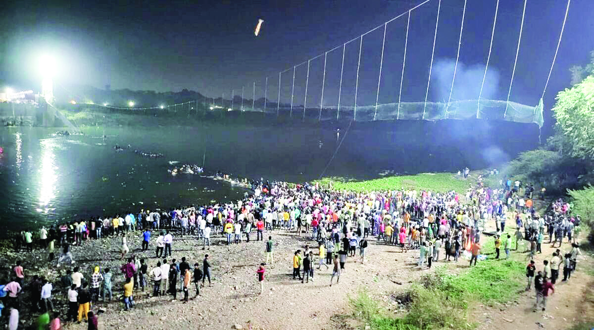 SIT report: Corroded wires, welded suspenders behind Morbi tragedy