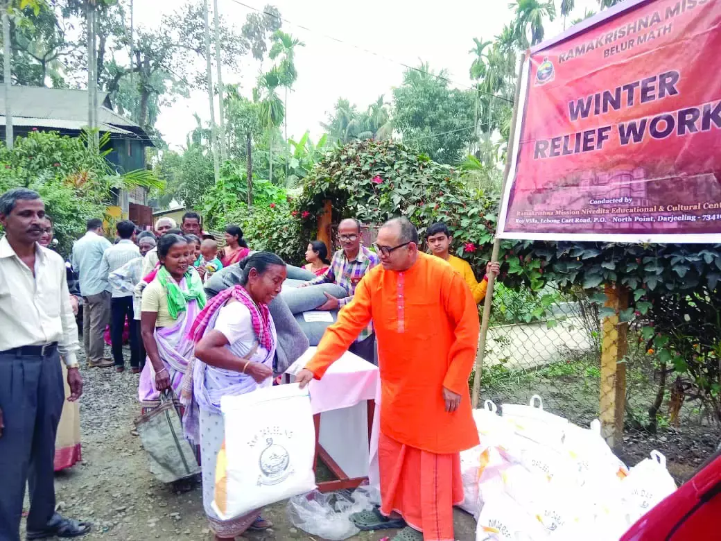 Sri Ramakrishna’s birth anniv commemorated